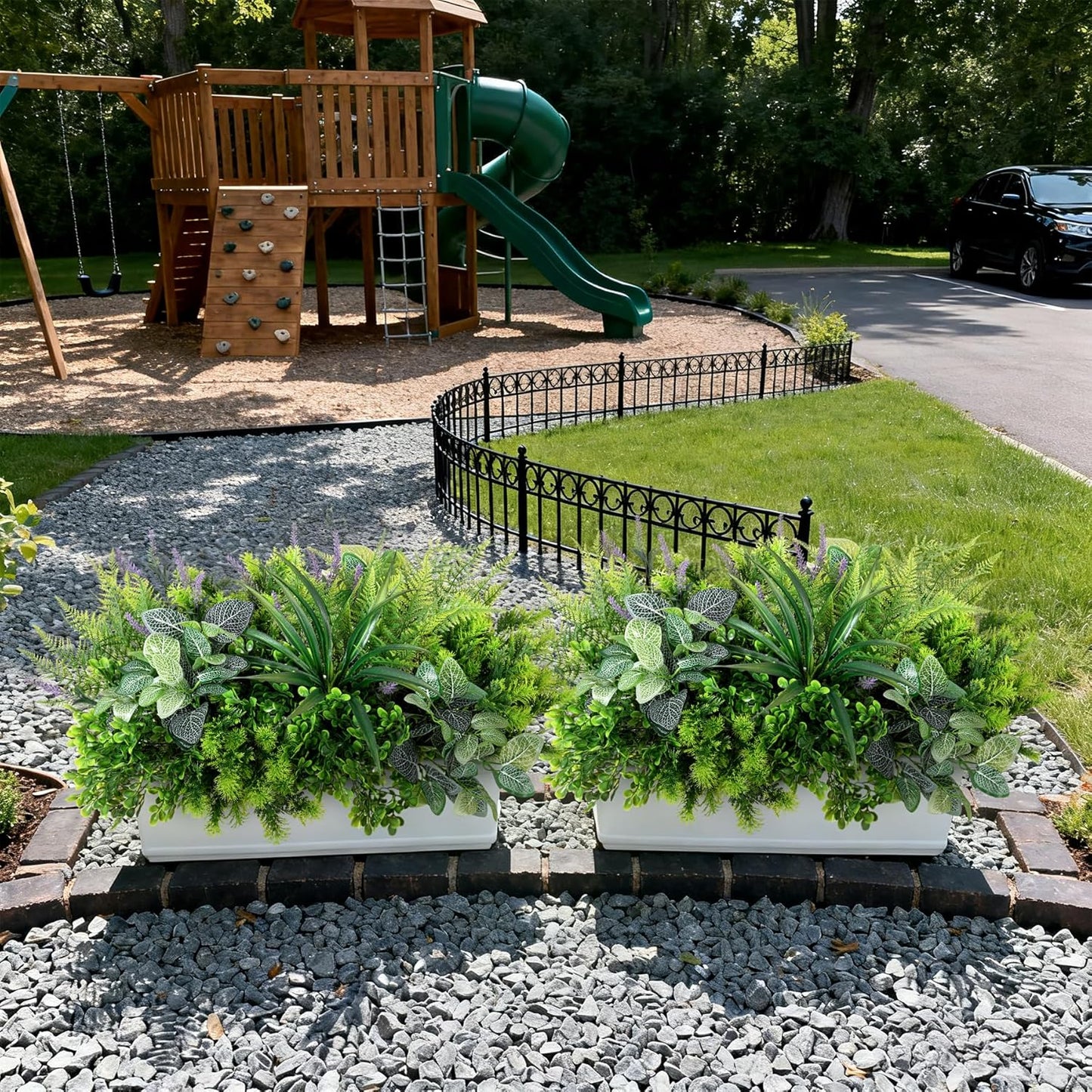 Outdoor Faux Plants UV Resistant / Mix Greenery