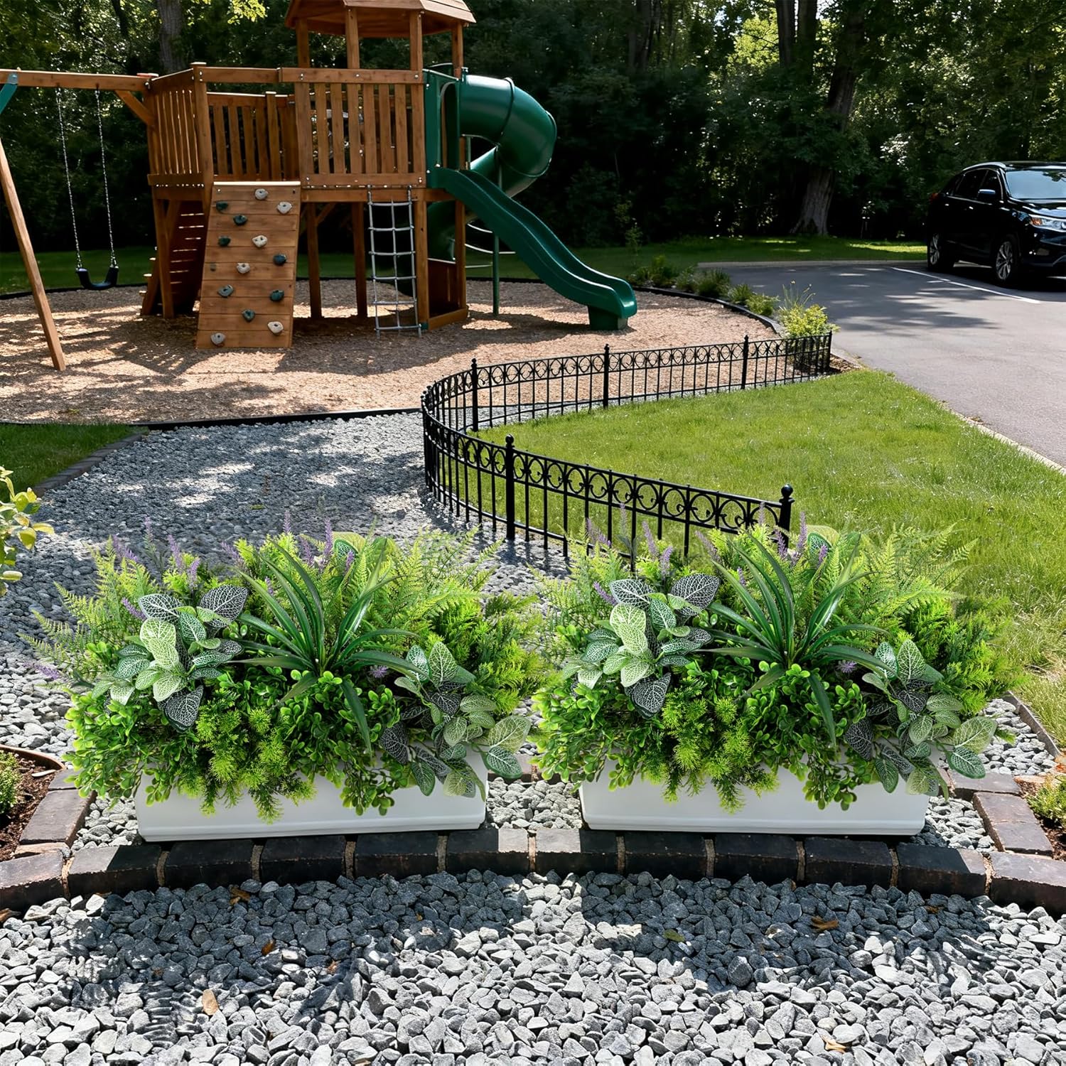 Outdoor Faux Plants UV Resistant / Mix Greenery