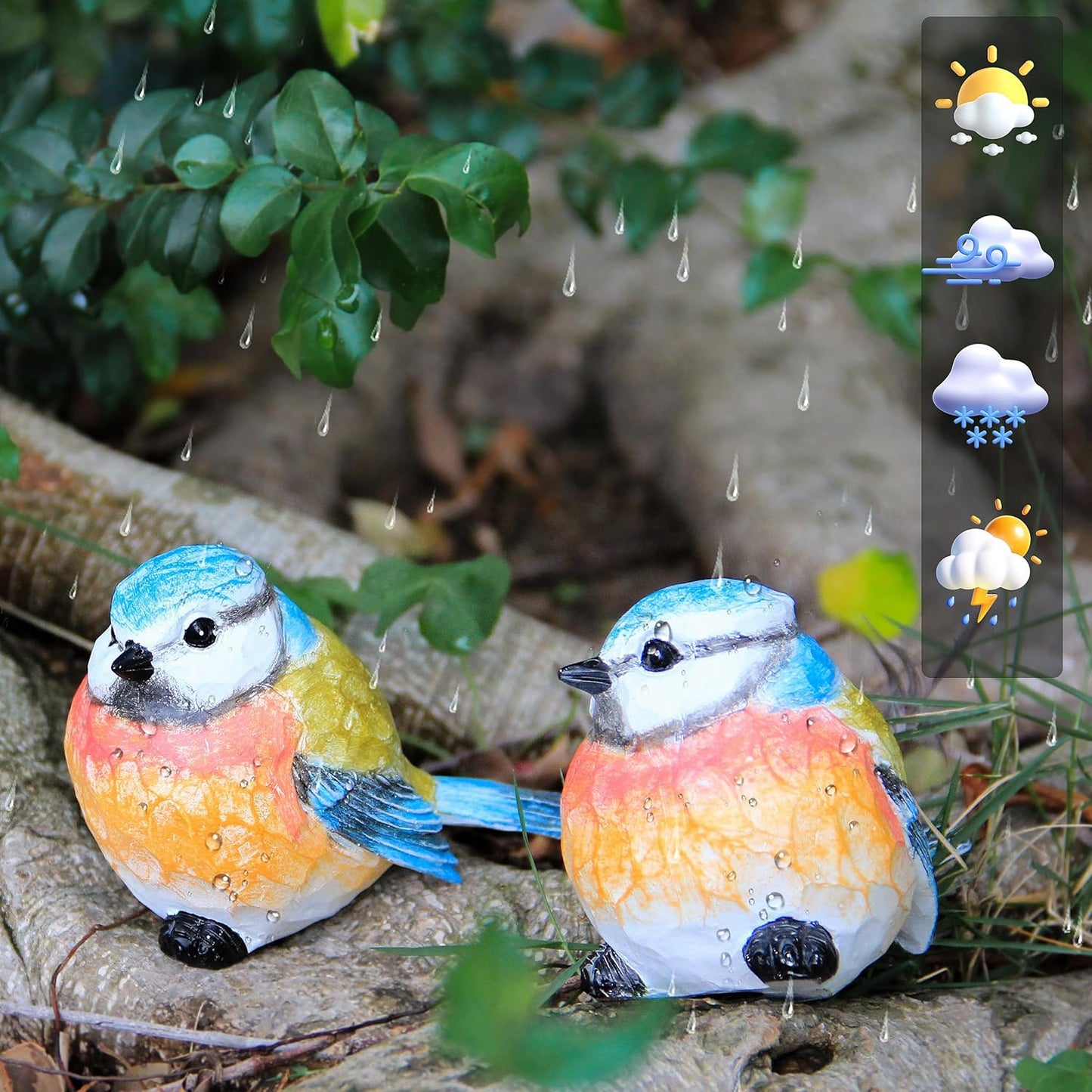A Pieces Garden Sculptures & Statues / Set of 2