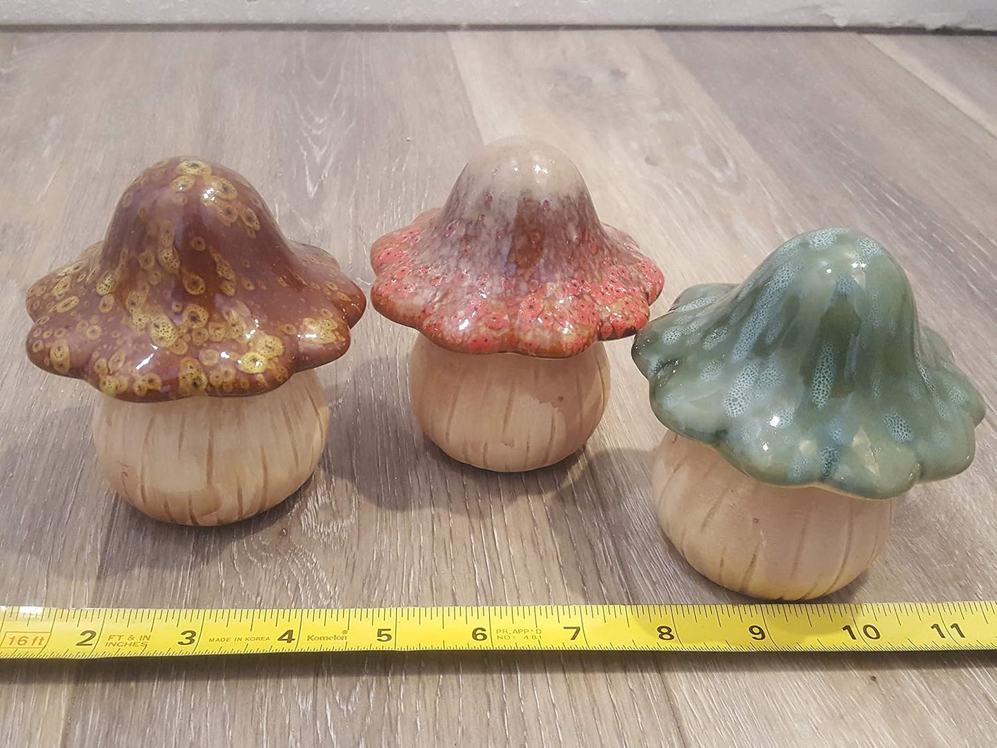 Mushroom Decor Set