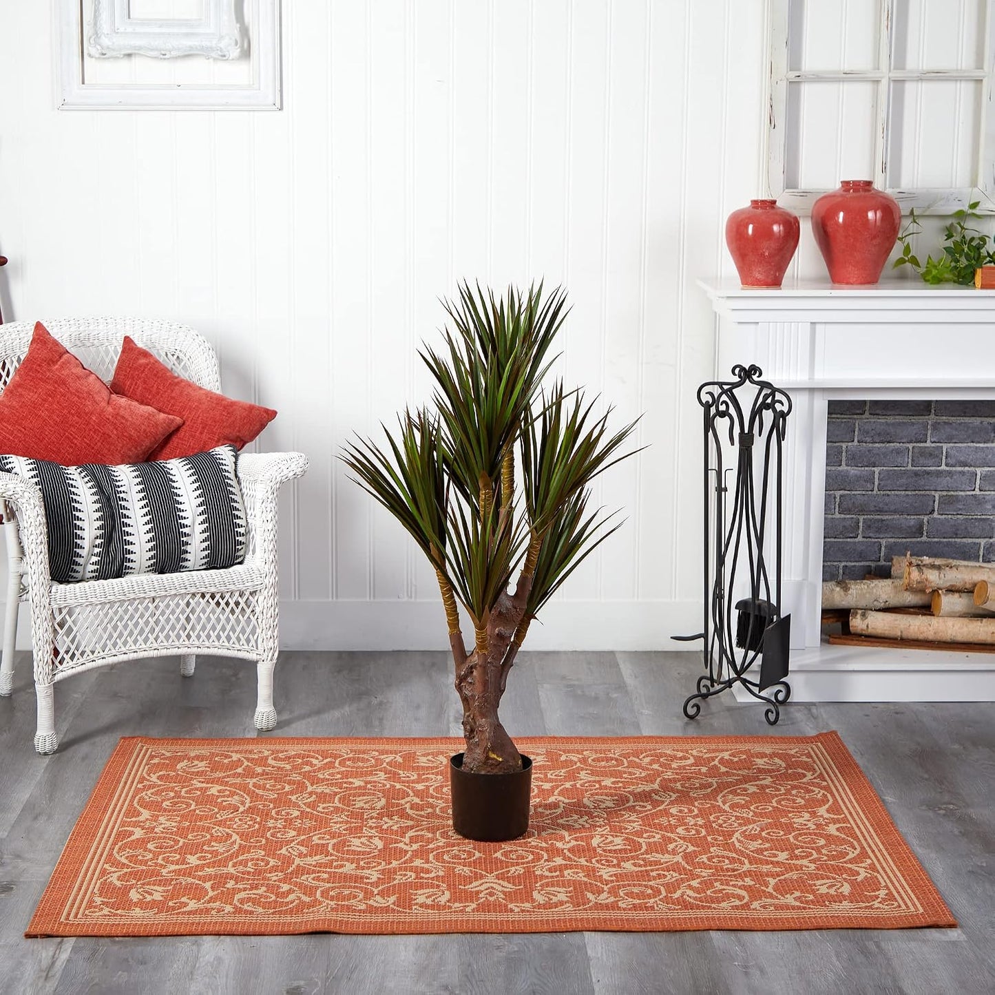 . Yucca Artificial Tree UV Resistant / 46 Inch