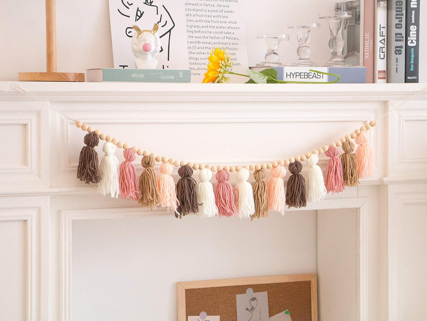 Boho Tassel Garland / 43 Inch