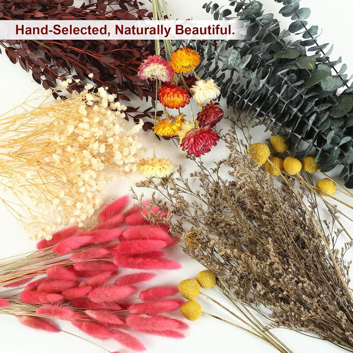 DIY Dried Flower Bouquet Kit