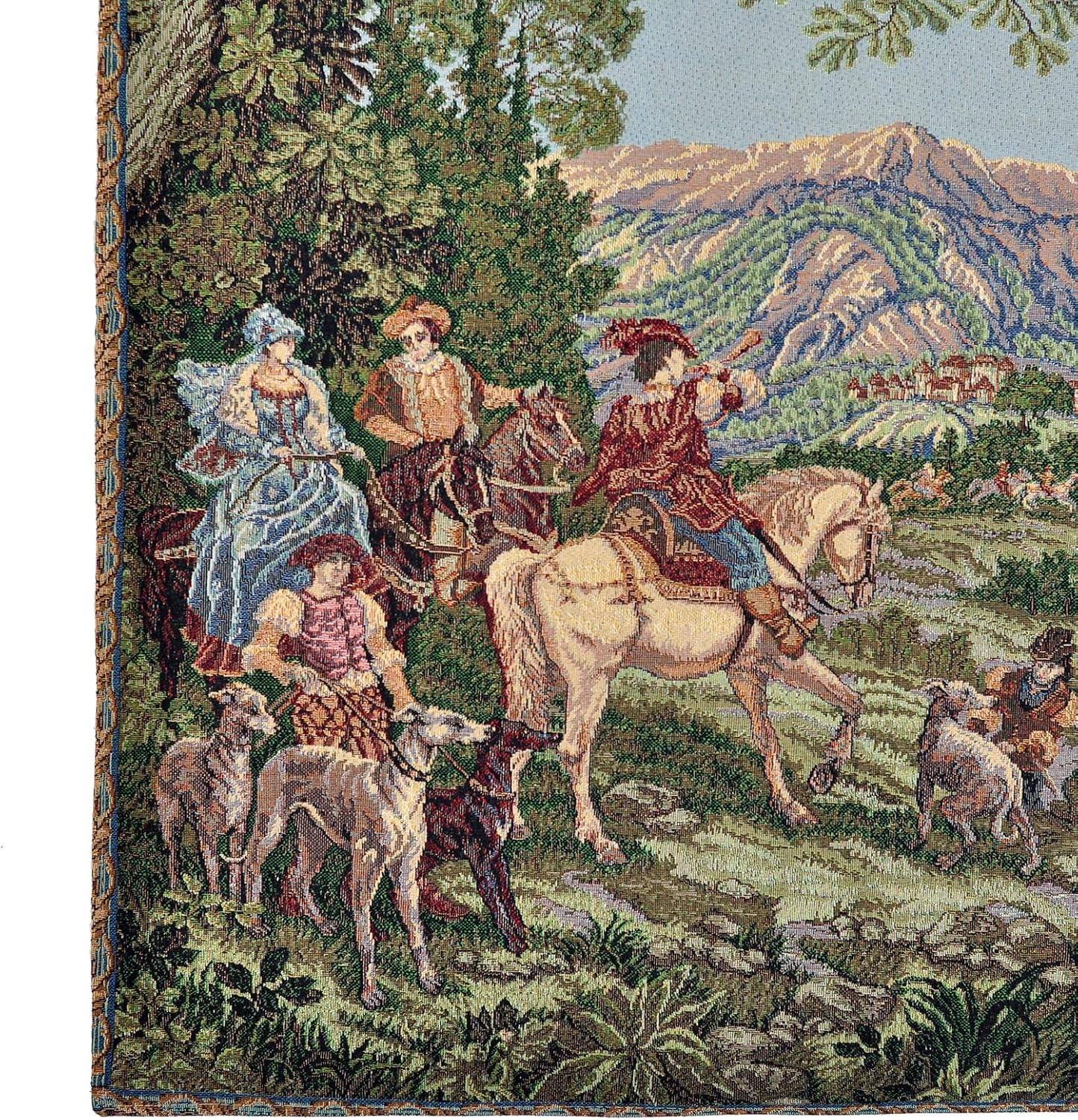 Woven Tapestry Wall Hanging
