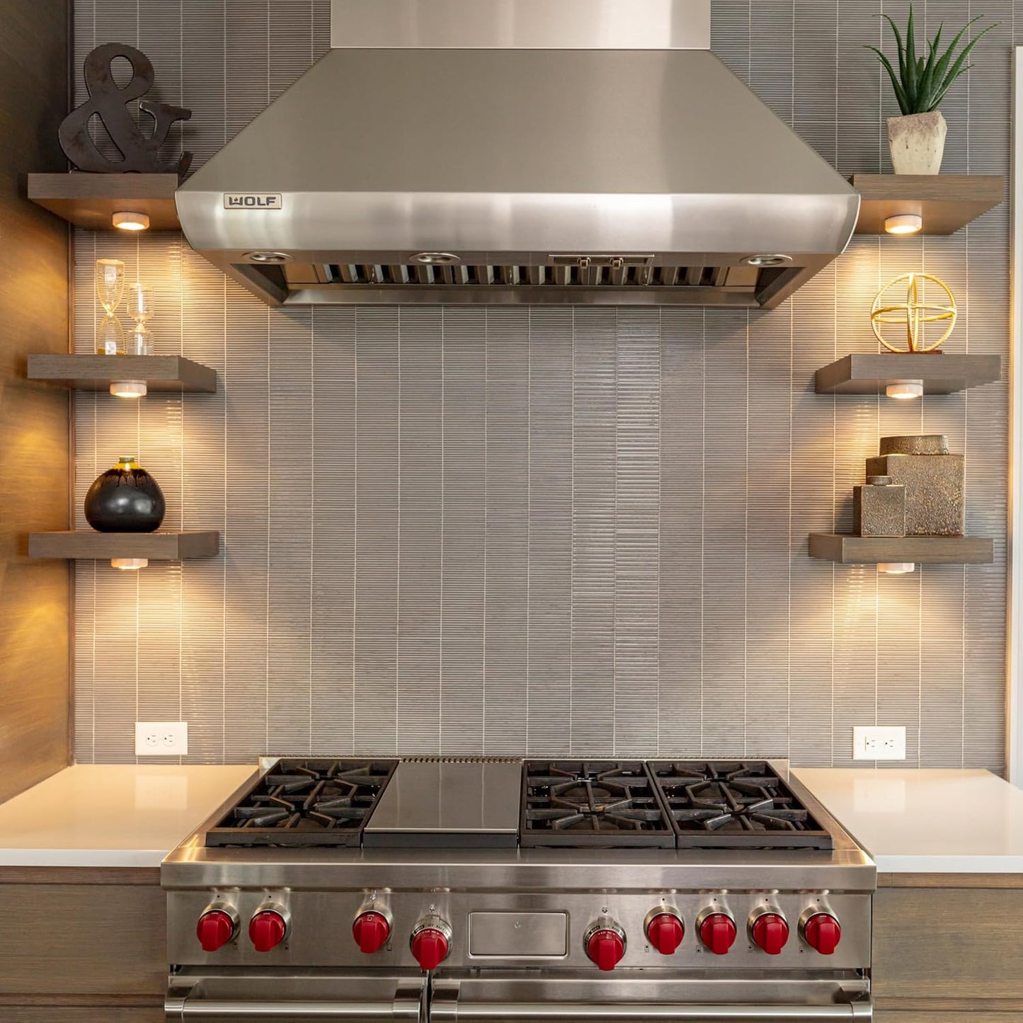 Stick On Push Lights - 6 Pack Remote Controlled LED Lights Under Cabinets - DIY Stick On Lights for Closet, Counter