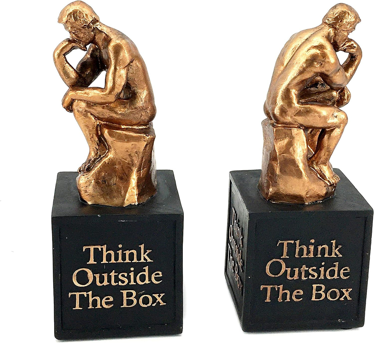 24674 Rodins Thinker Bookends