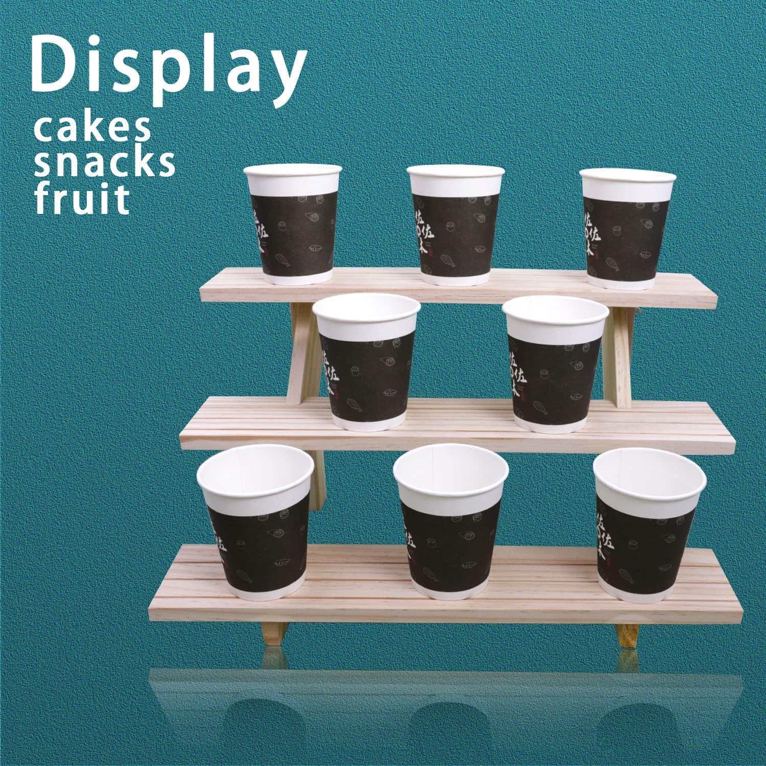 Ring Holder Stand / Wood