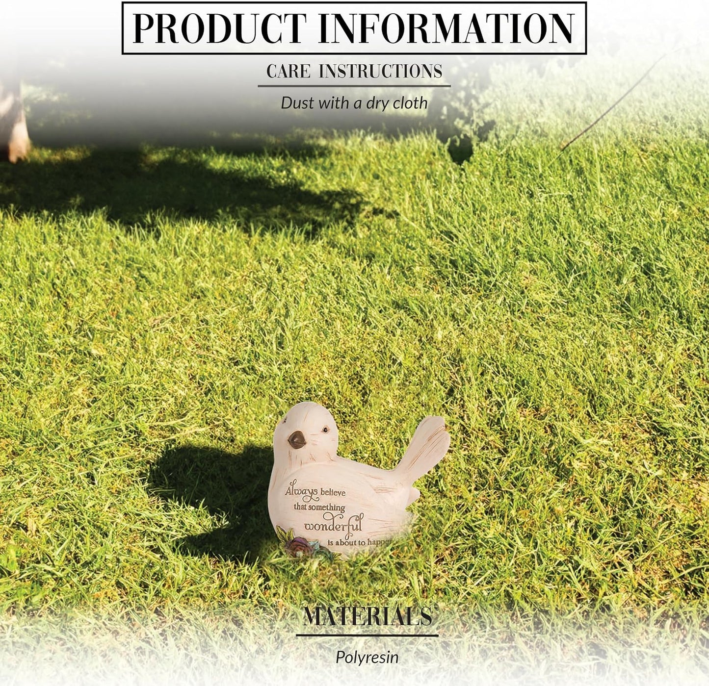 Simple Spirits 41107 Decorative Bird Something Wonderful Bird Figurine 3.5 / Multicolor