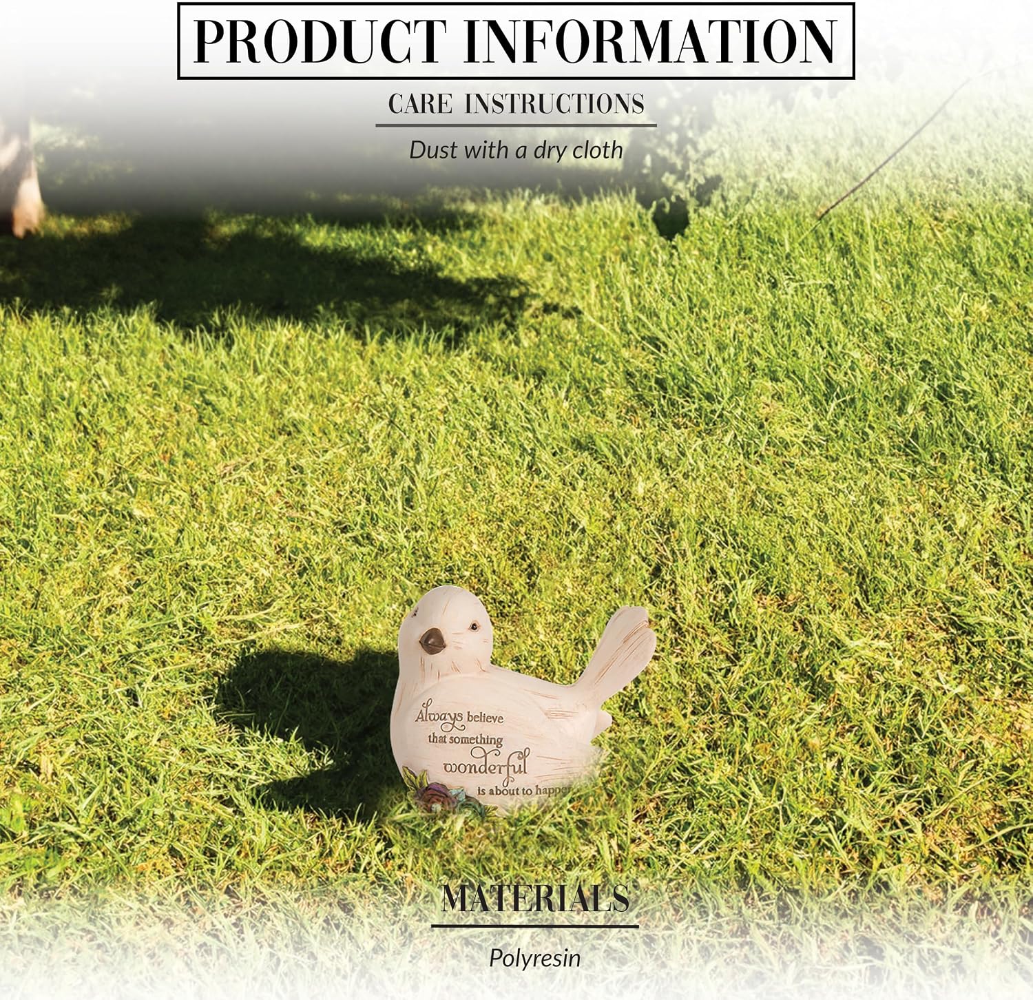 Simple Spirits 41107 Decorative Bird Something Wonderful Bird Figurine 3.5 / Multicolor