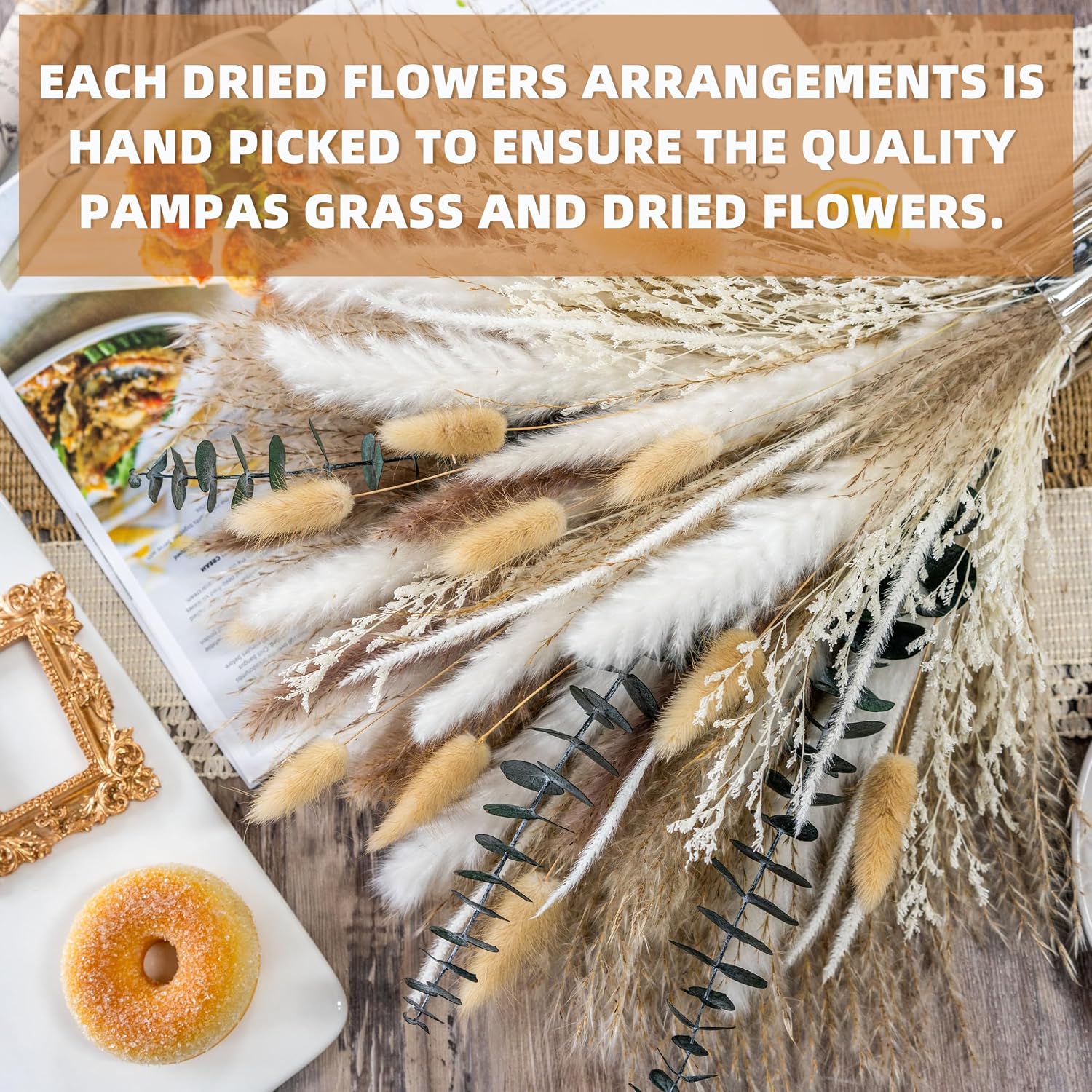 7Kinds Dried Flowers / Fd-01