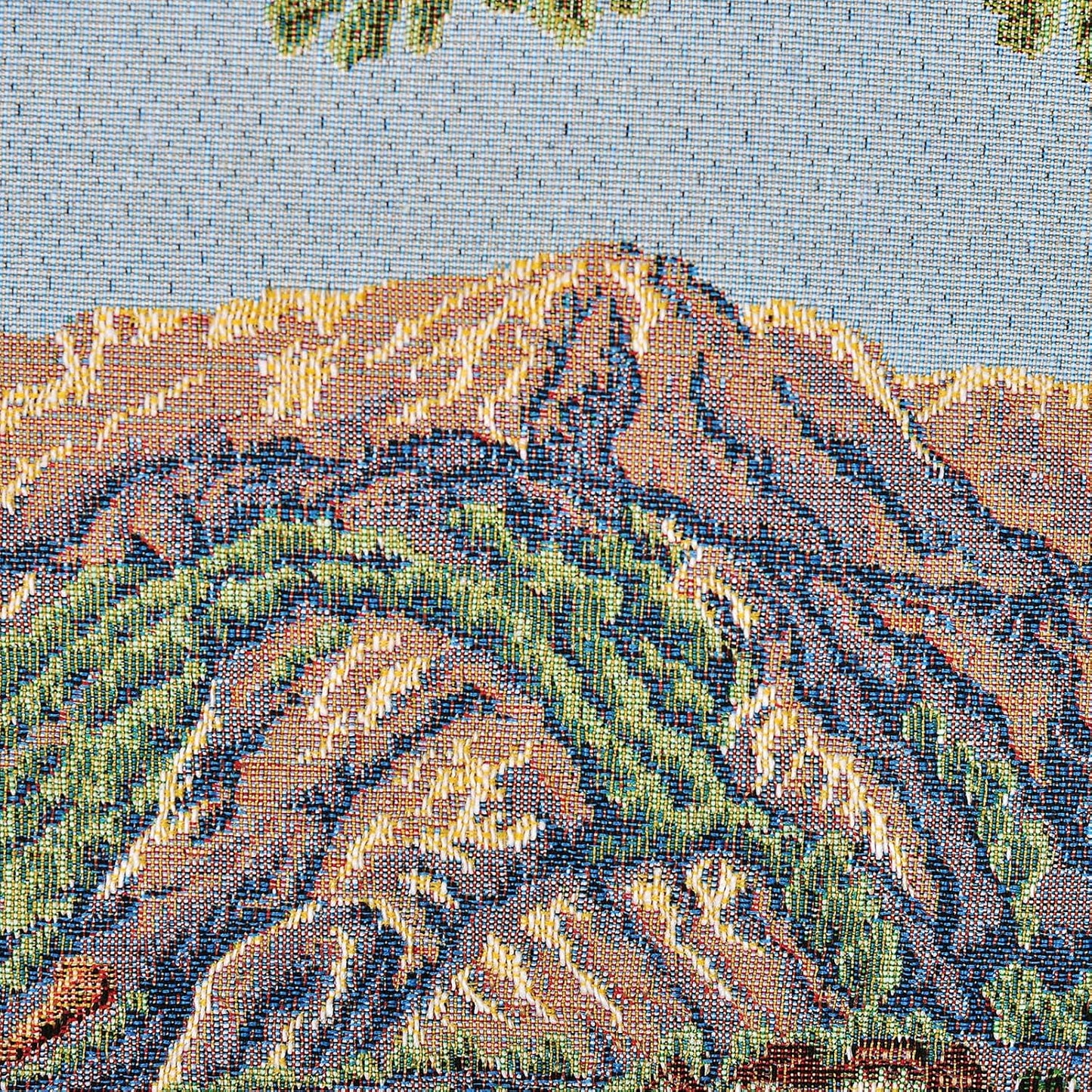 Woven Tapestry Wall Hanging