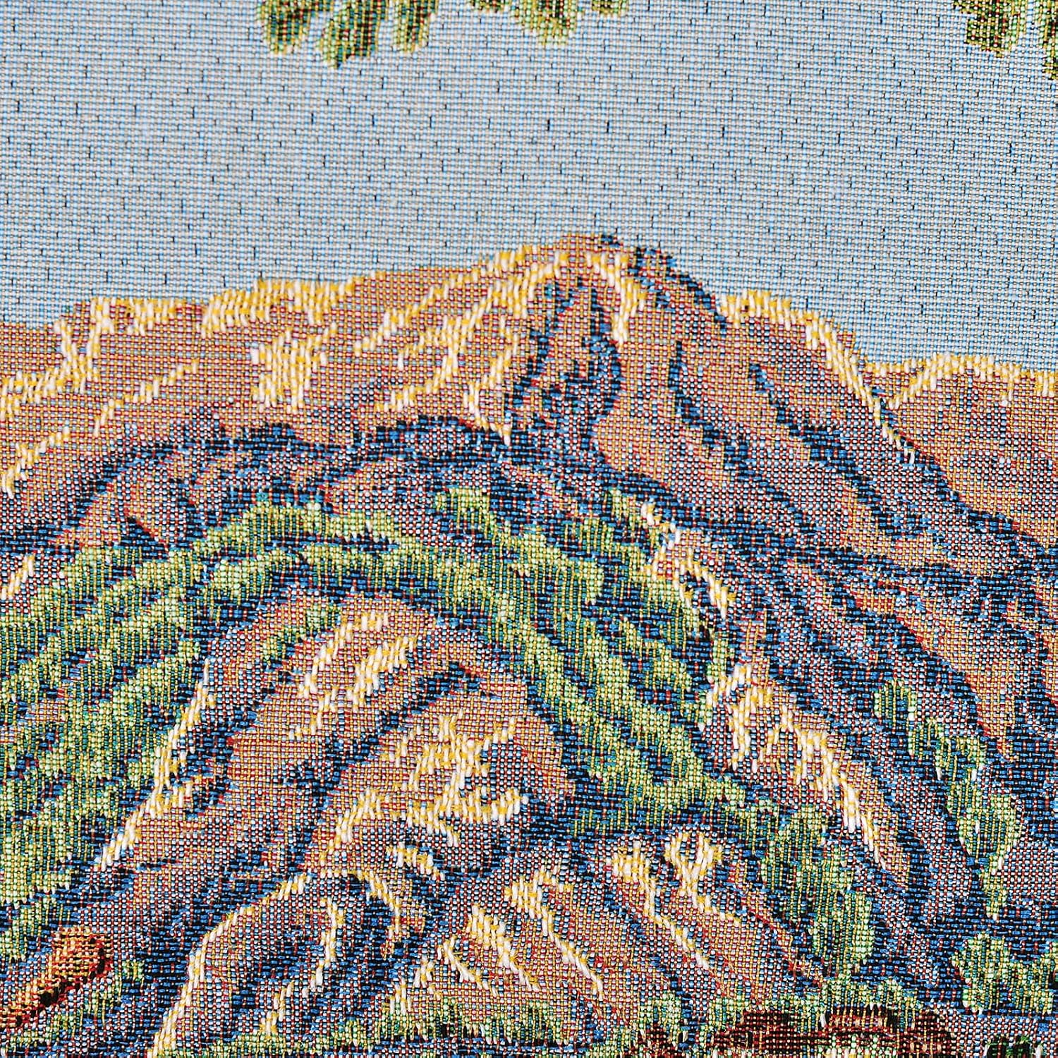 Woven Tapestry Wall Hanging