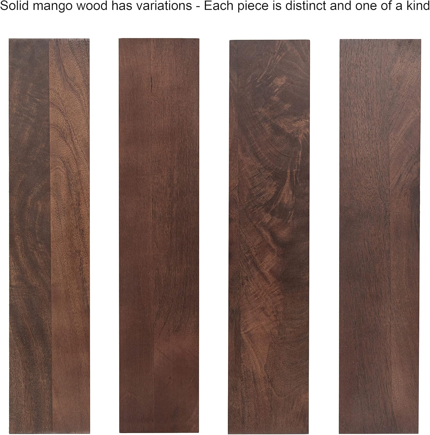 Transitional Wood Accent Pedestal / Walnut Brown / 12 x 12 x 23