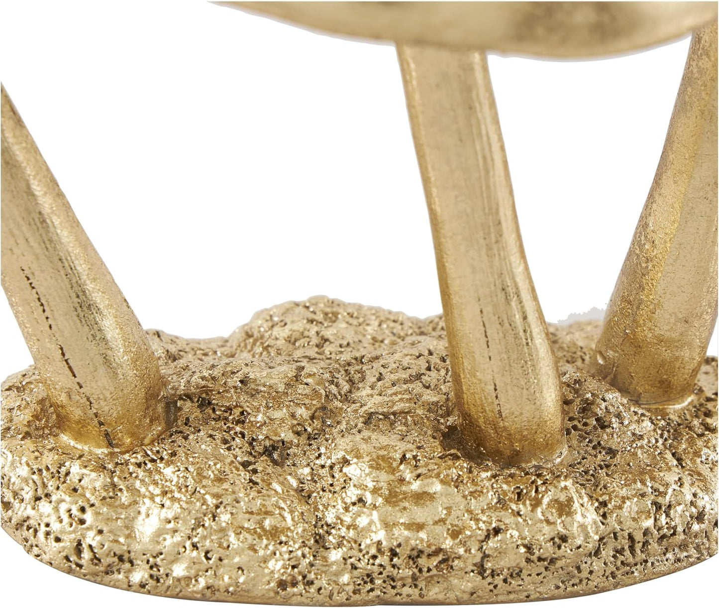 Accent Figurine / SMALL SIZE / Gold / 10 x 4