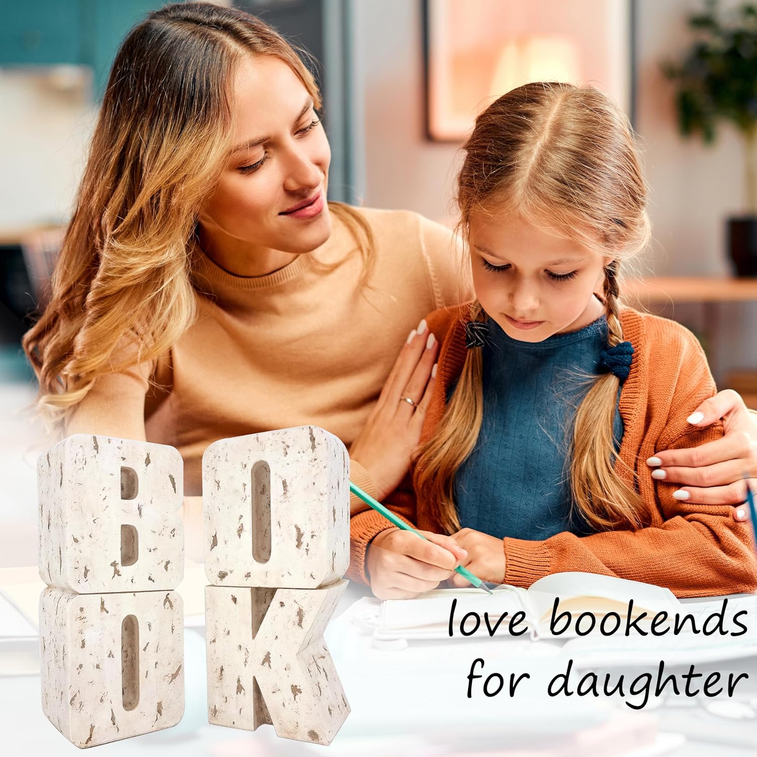 Modern Bookends / Book Design