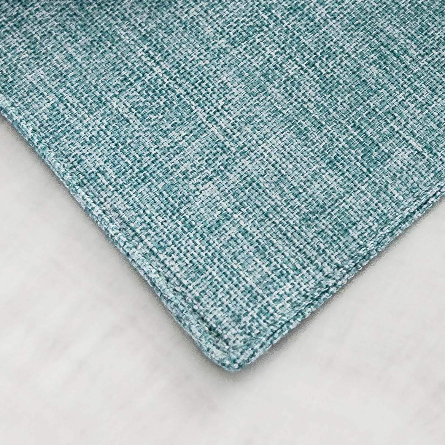 Home Brilliant Placemats Set of 6 Heat Resistant Dining Table Place Mats for Kitchen Table Party Decoration, 13 x 19