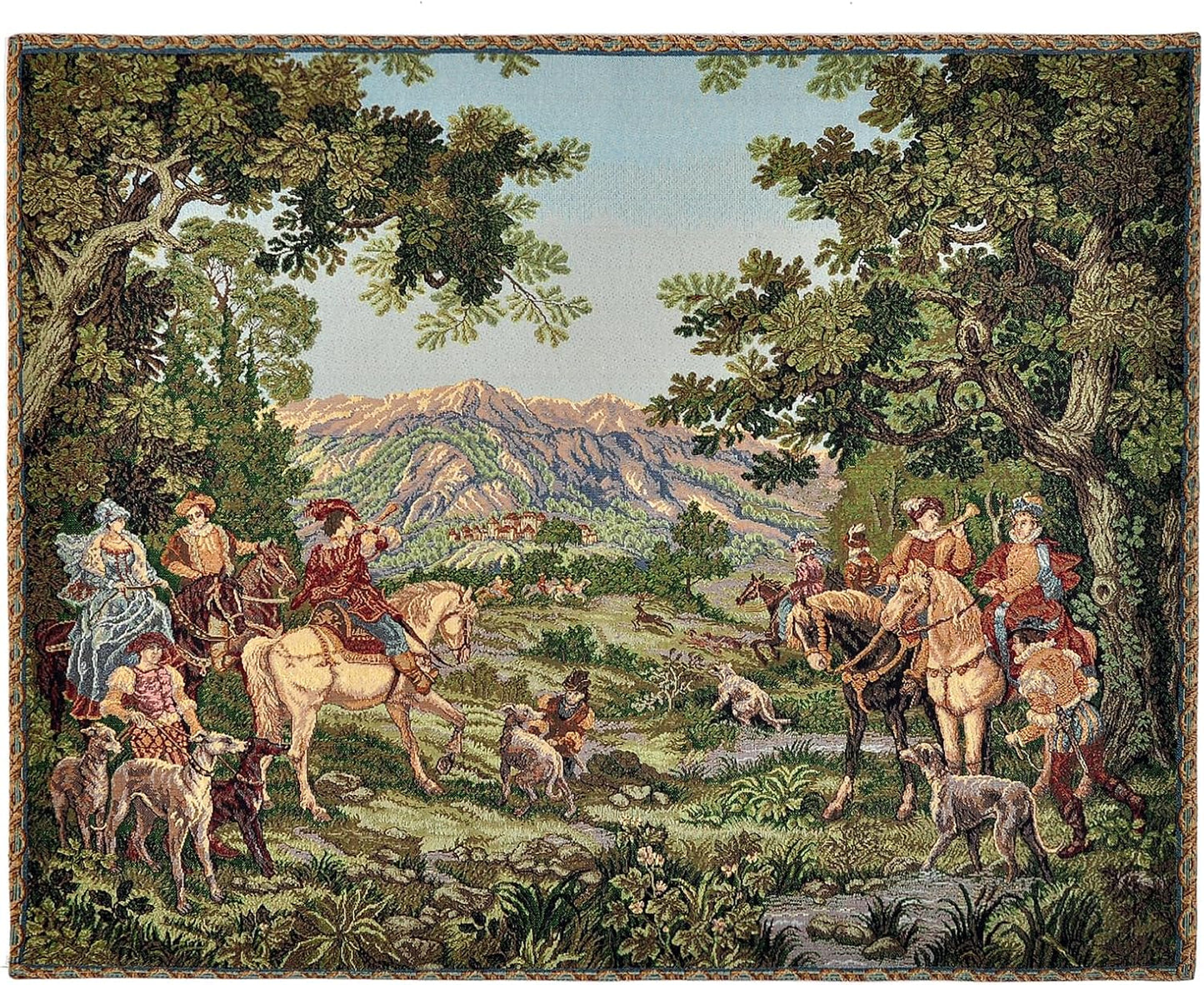 Woven Tapestry Wall Hanging
