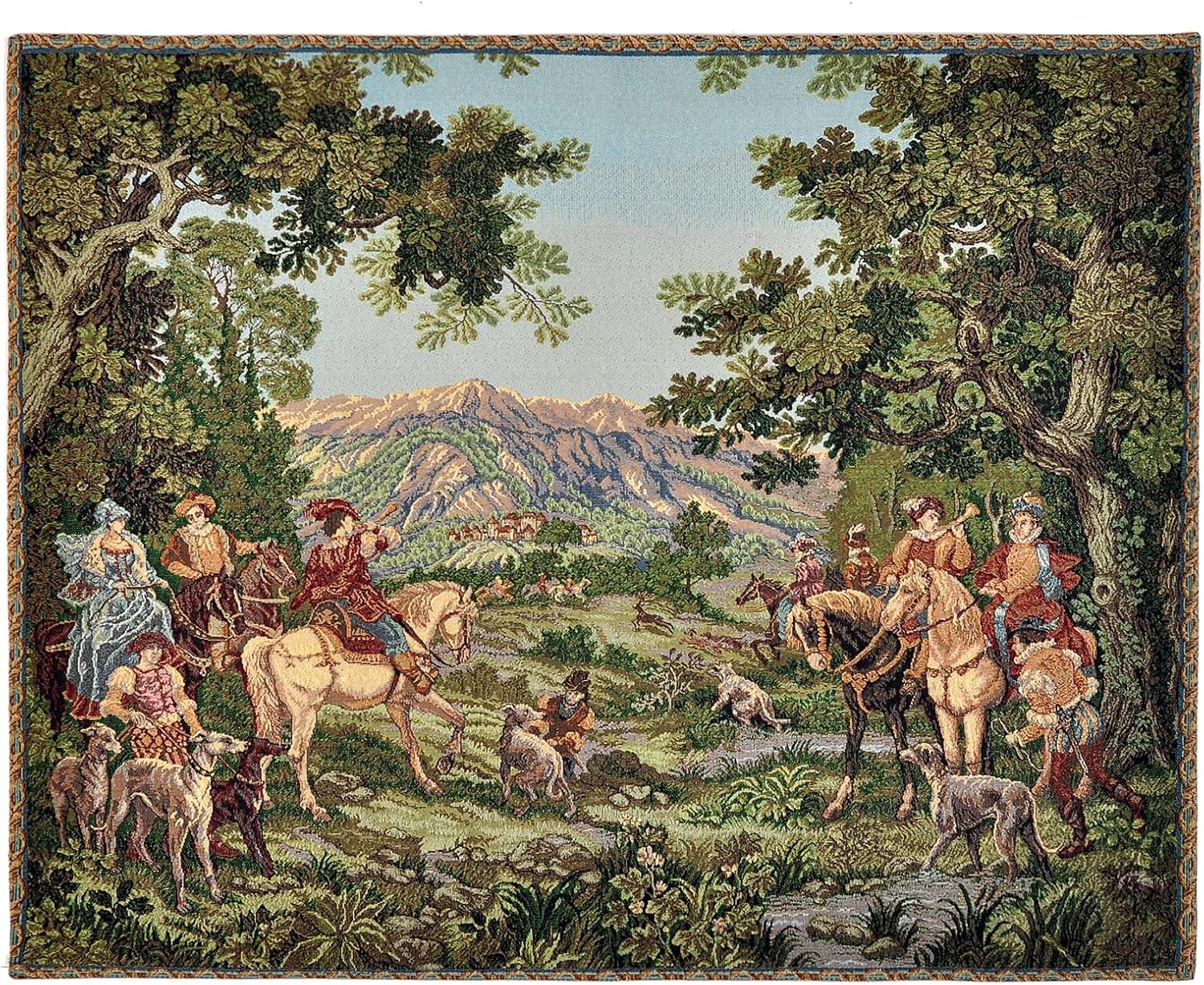 Woven Tapestry Wall Hanging