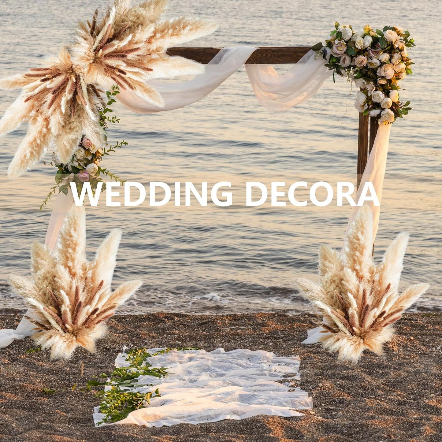Decorative Tall Pampas Grass for Floor Vase