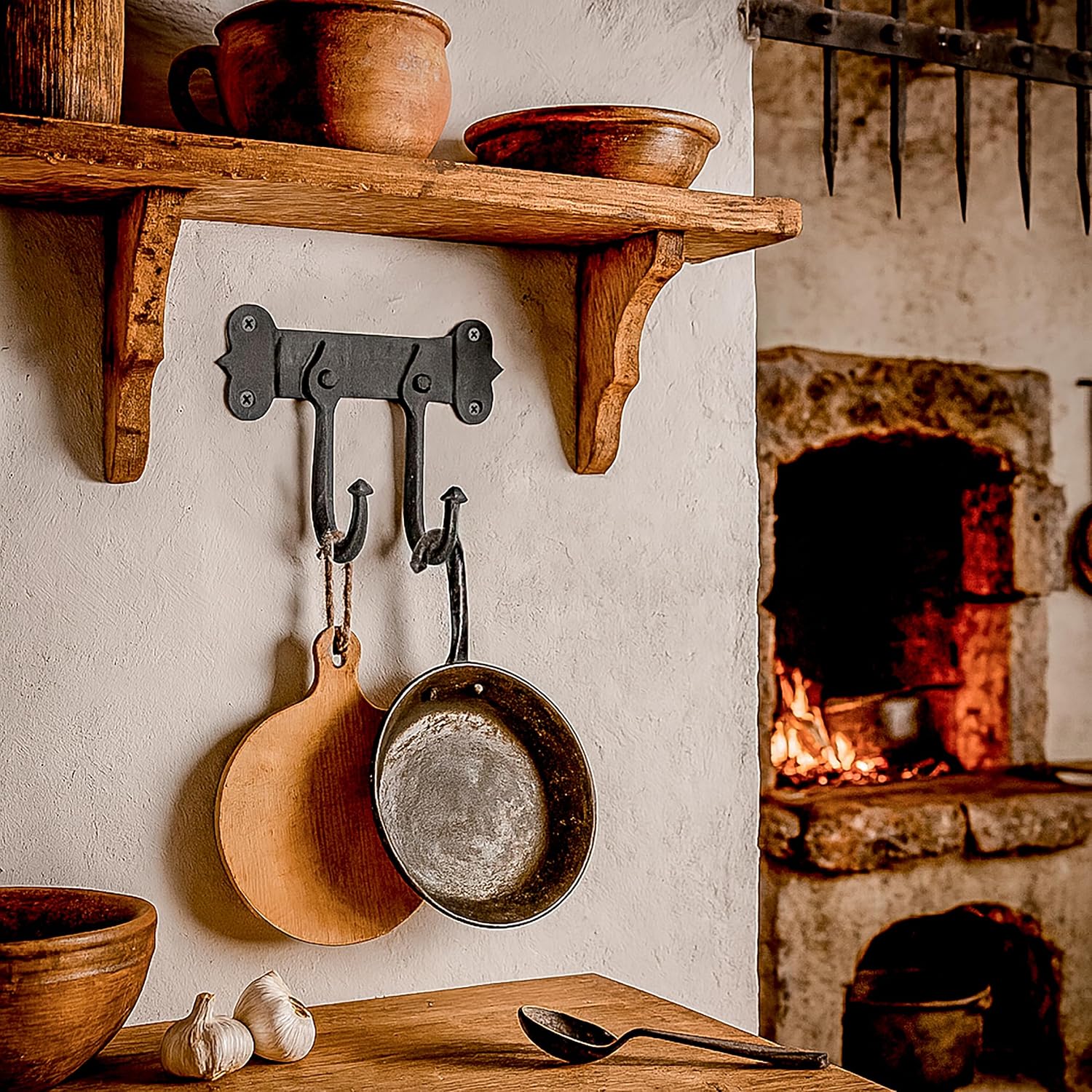 Heavy Duty Retro Utility Hooks