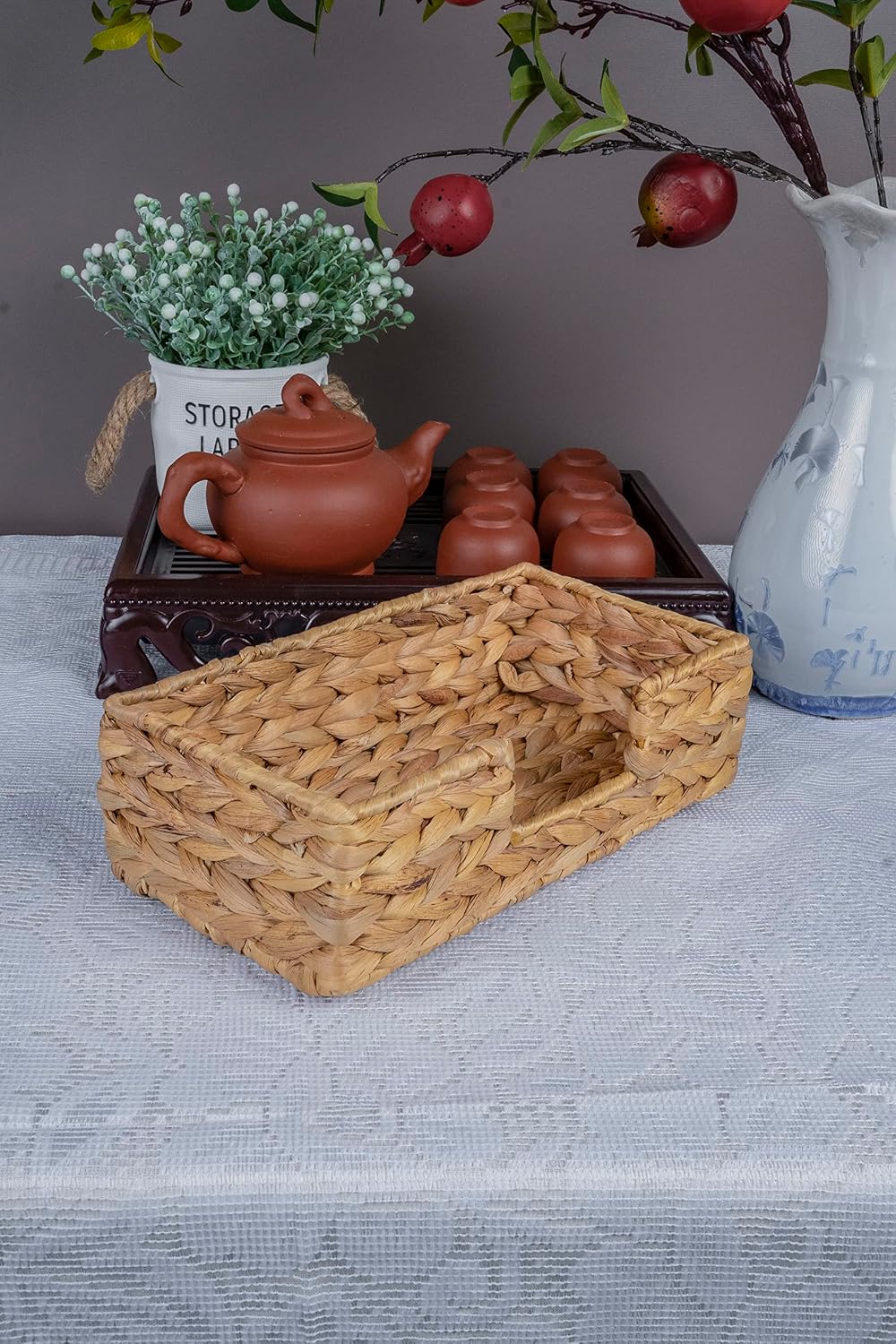 Guest Towel Holder Tray / 9.8 x 5.1 x 3