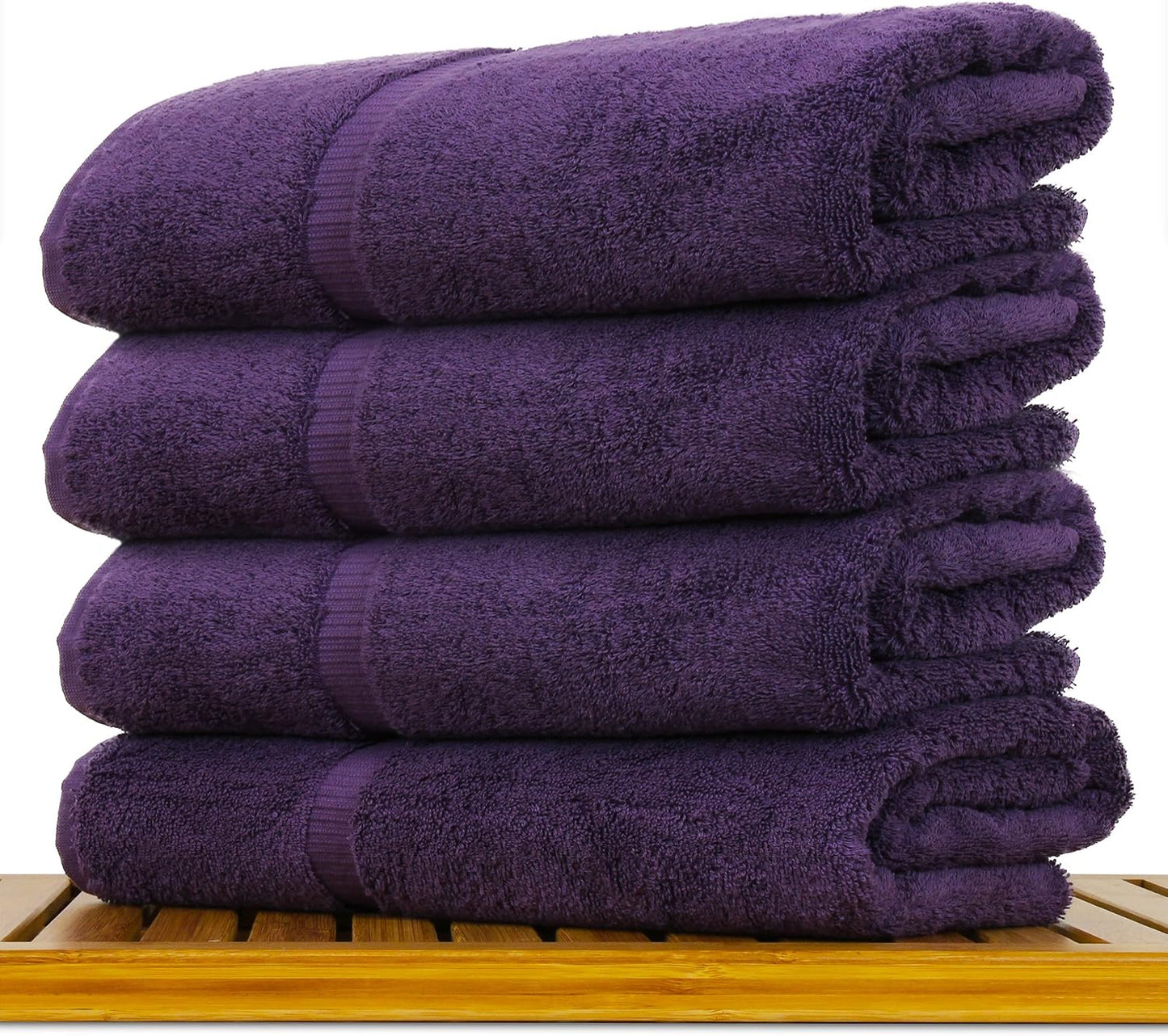 Luxury Hotel & Spa Collection Highly Absorbent, Quick Dry 100% Turkish Cotton 700 GSM, Eco Friendly Towel, for Bathroom
