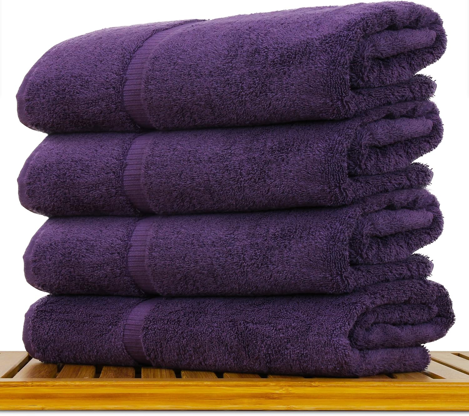Luxury Hotel & Spa Collection Highly Absorbent, Quick Dry 100% Turkish Cotton 700 GSM, Eco Friendly Towel, for Bathroom