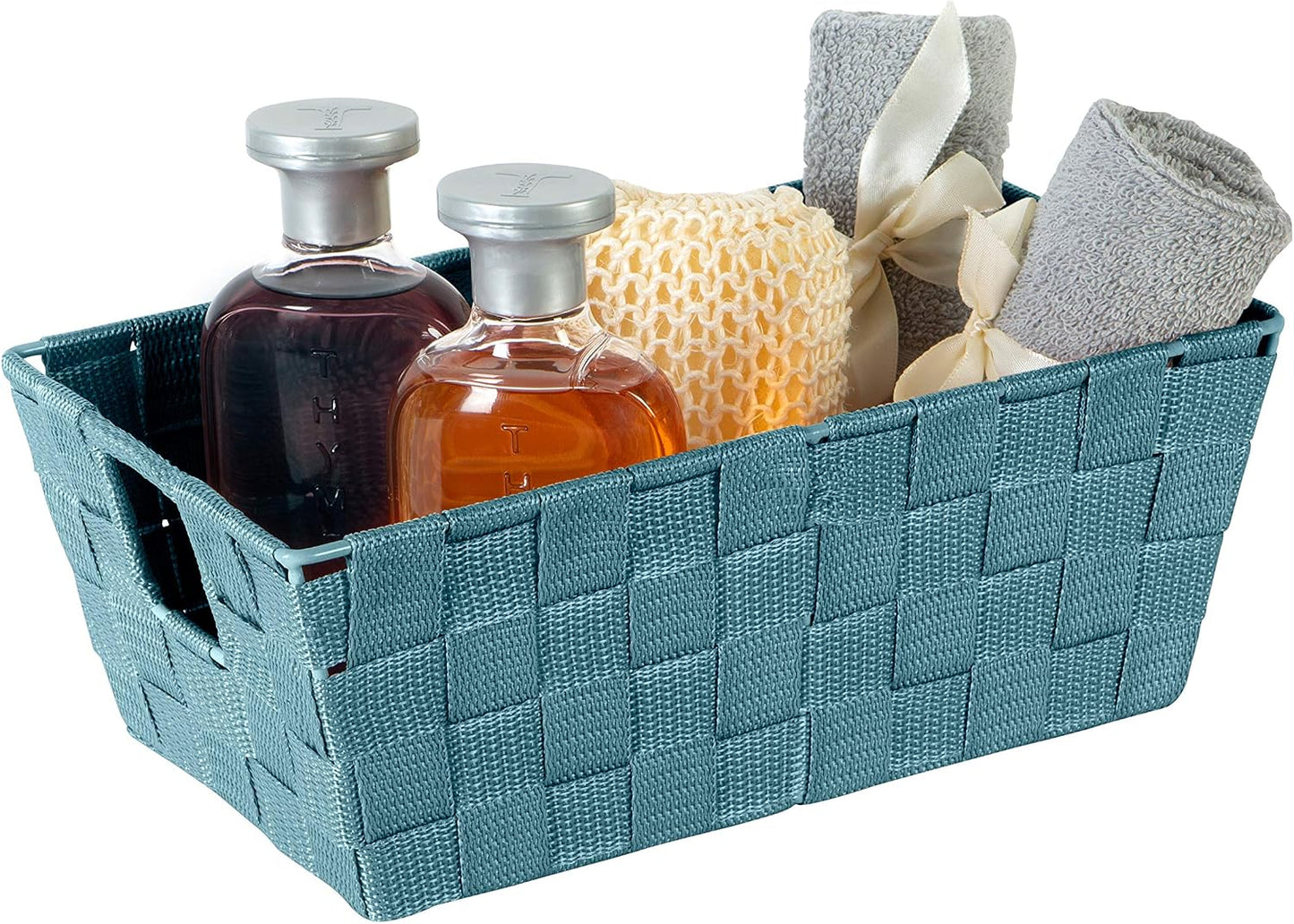 Decorative Storage Basket / Small Shelf / Sapphire