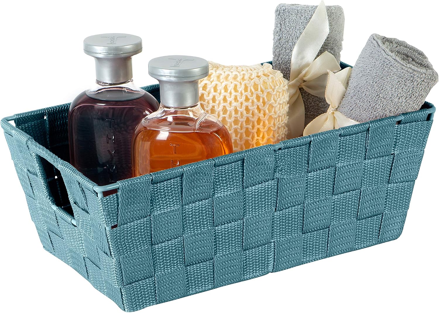 Decorative Storage Basket / Small Shelf / Sapphire