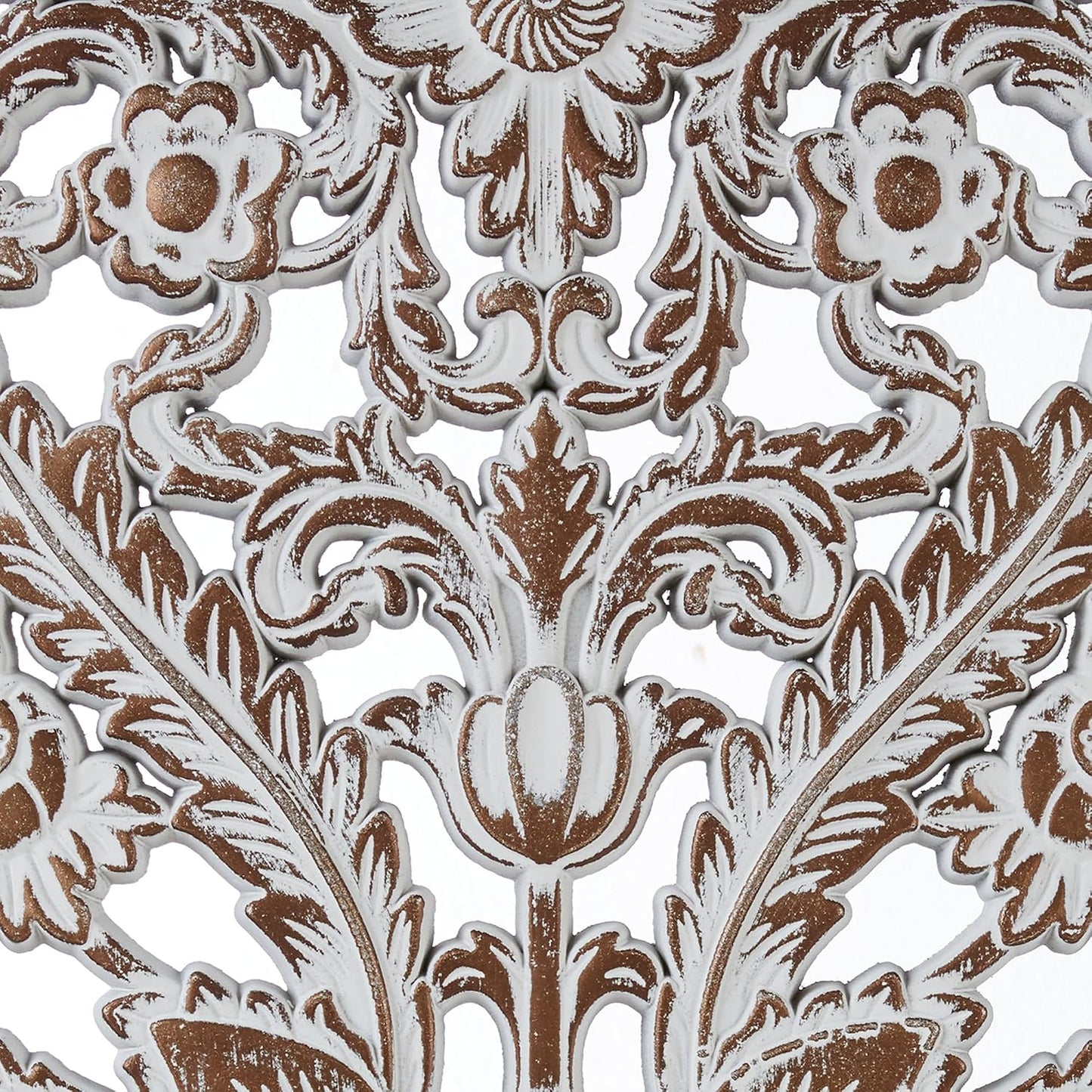 Botanical Panel / Home Accent Modern Kitchen Dining Decoration / Antique Brown / 31.5"L x 15.8"W