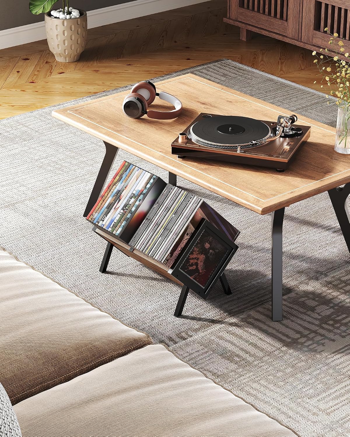 Vinyl Record Holder, Vinyl Record Storage Rack, Album Display Rack, Versatile Storage Shelf, Album Organizer, for
