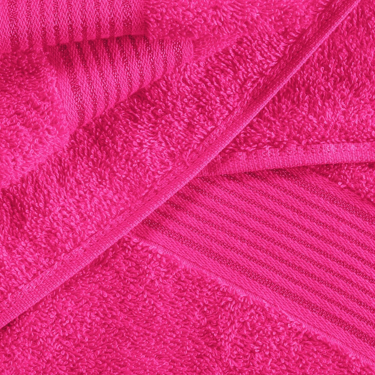 Cotton 2 Pack Oversized Bath Sheet 35x70, Large Bath Sheet, Ultra Soft, Absorbent, Compact, Eco-Friendly, Recyclable