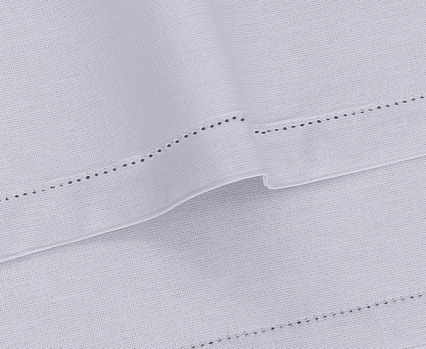 Ruvanti Placemats Set of 6, Linen Cotton Blend Place Mats, Lavender Grey | Heat, Stain resistant, Washable, Non-Slip