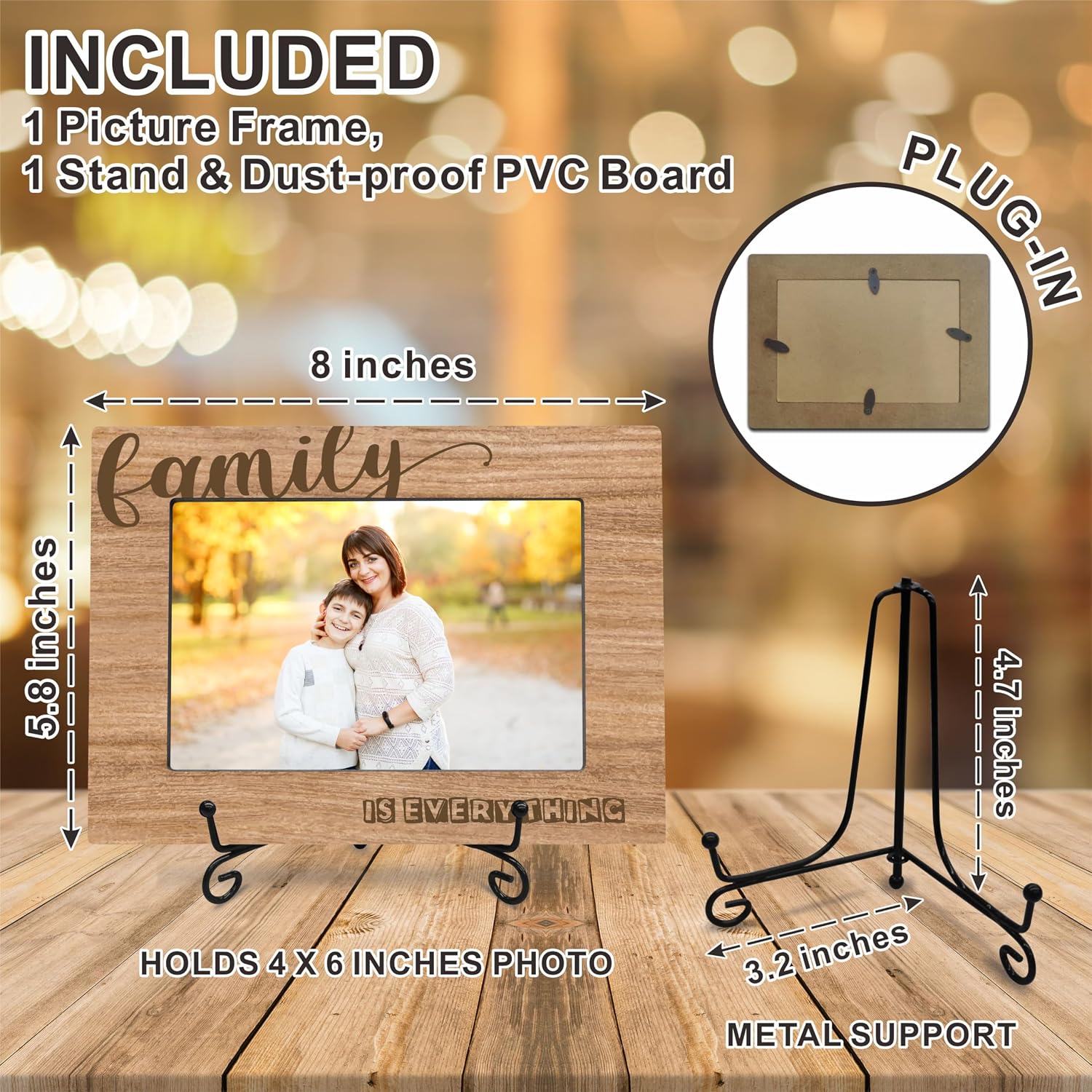A Metal Stand / 4 x 6 / Set of 13