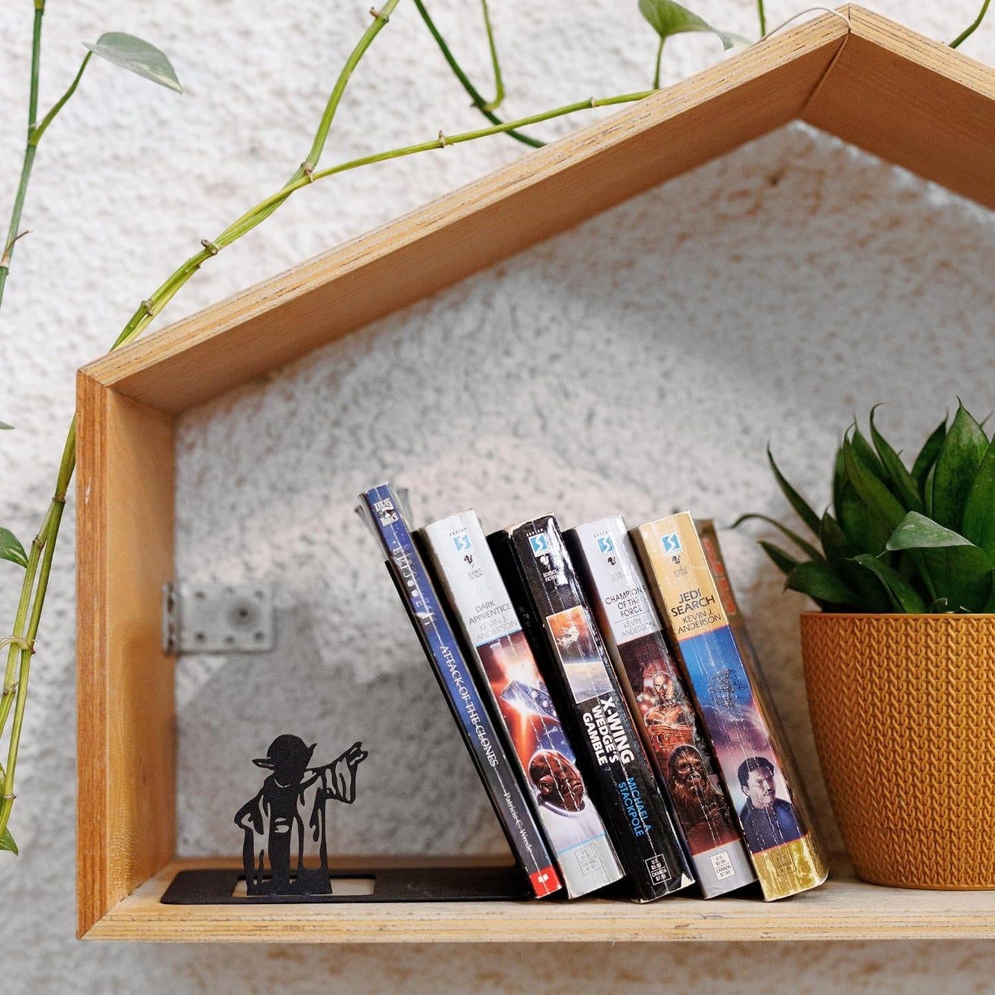 Metal Bookend / Office & Kids Room / Master / Black