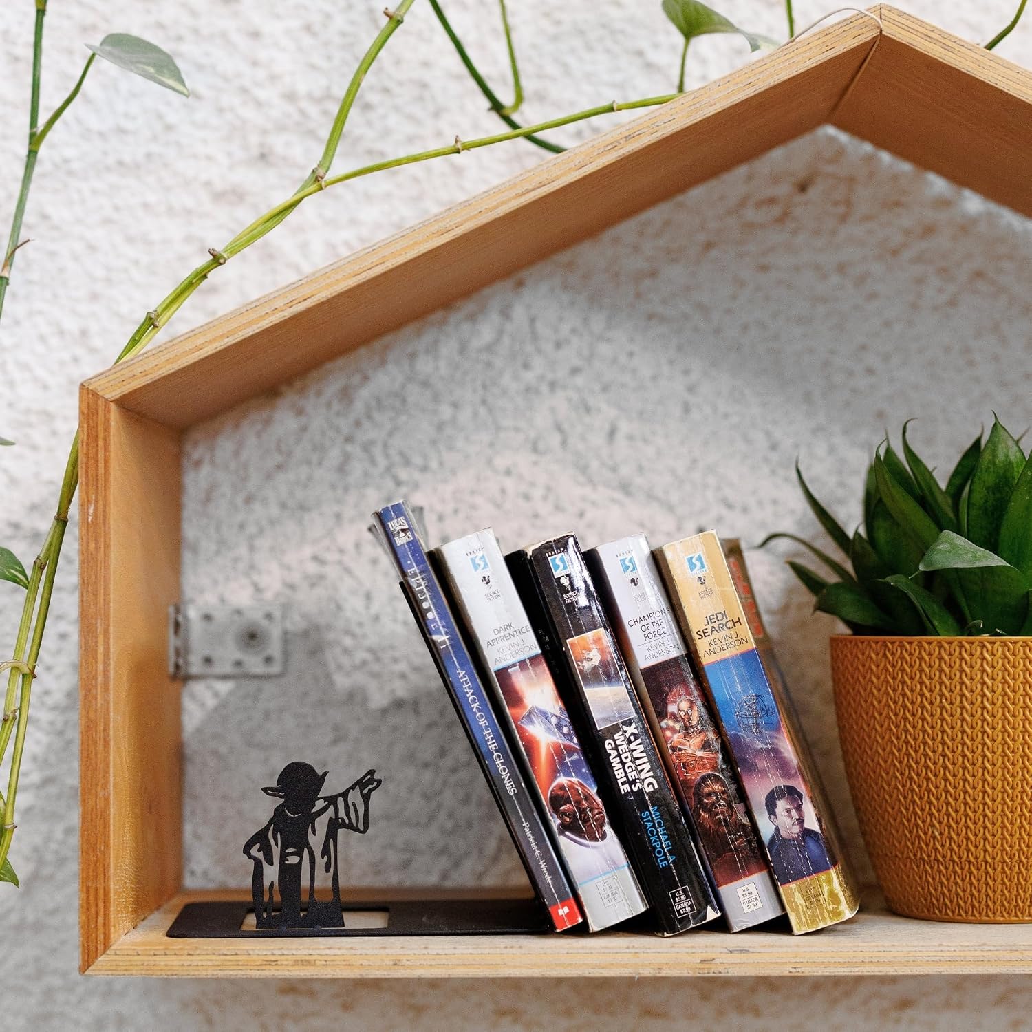 Metal Bookend / Office & Kids Room / Master / Black