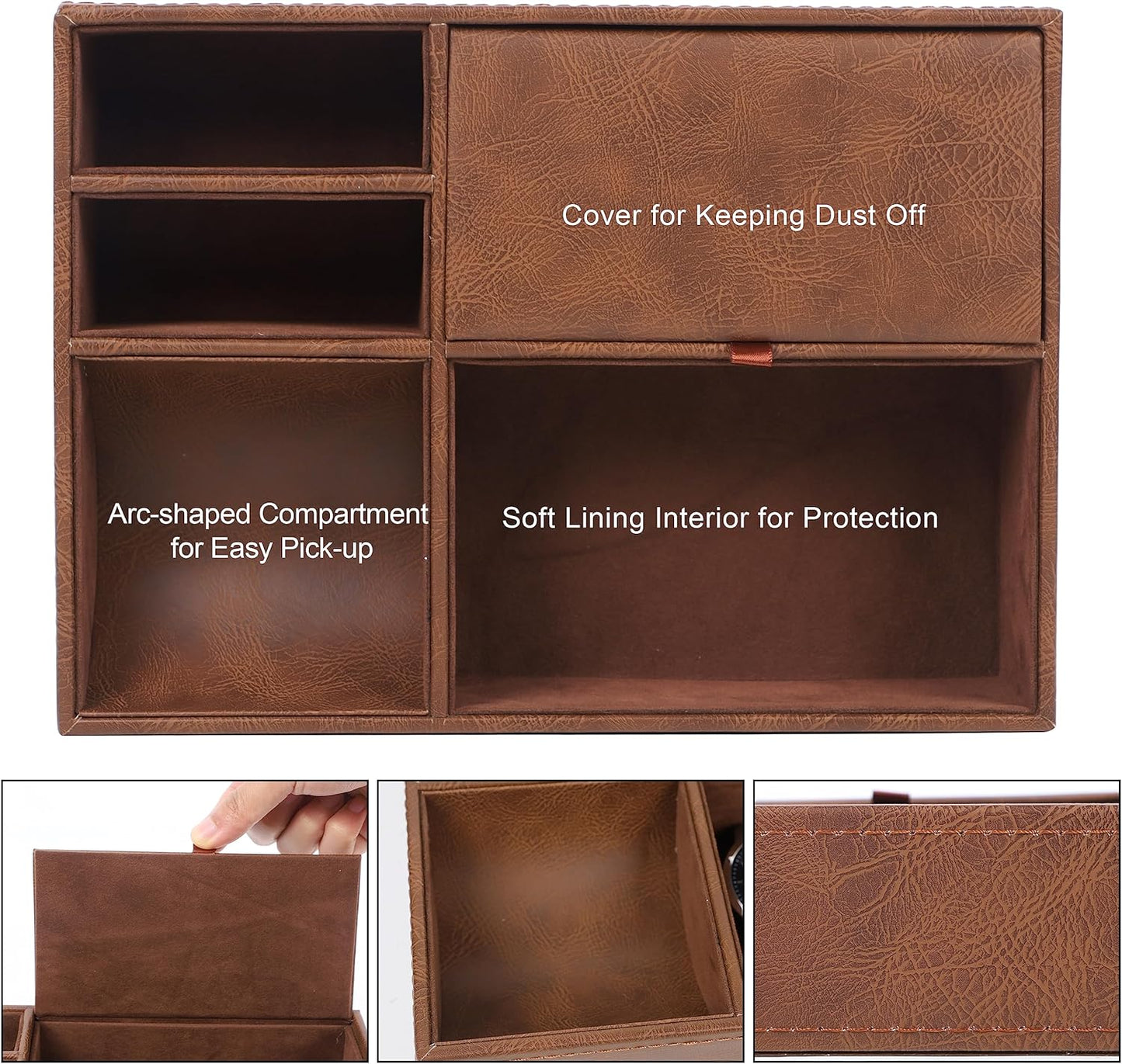 Men's Valet Tray / Brown