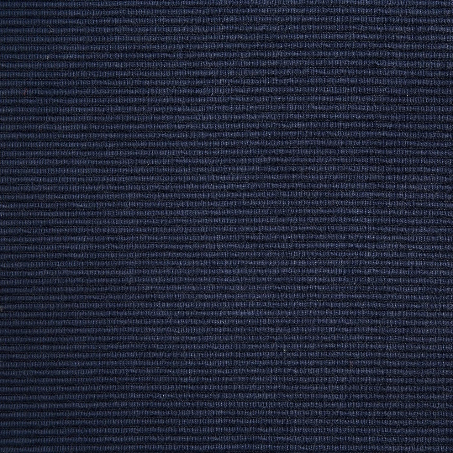 DII Basic Everyday Ribbed Tabletop 100% Cotton, Table Runner, 13x72, Nautical Blue