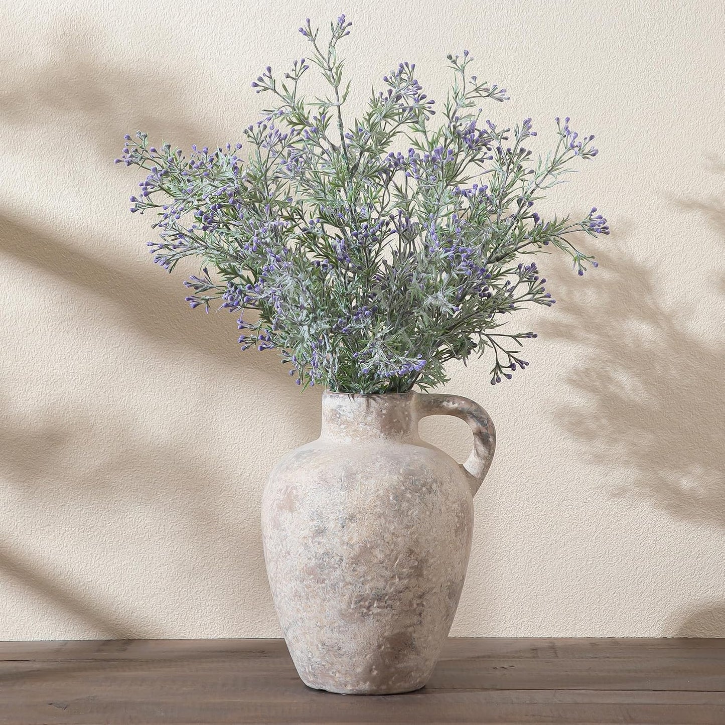 8.85" Handmade Ceramic Vase / Farmhouse-8.85in-3