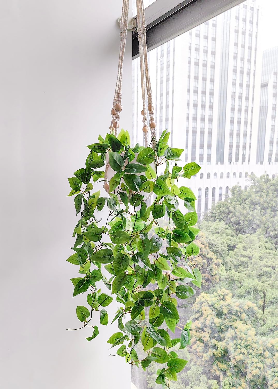 Fake Vines Faux Hanging Planter / Fake Plants NO LED