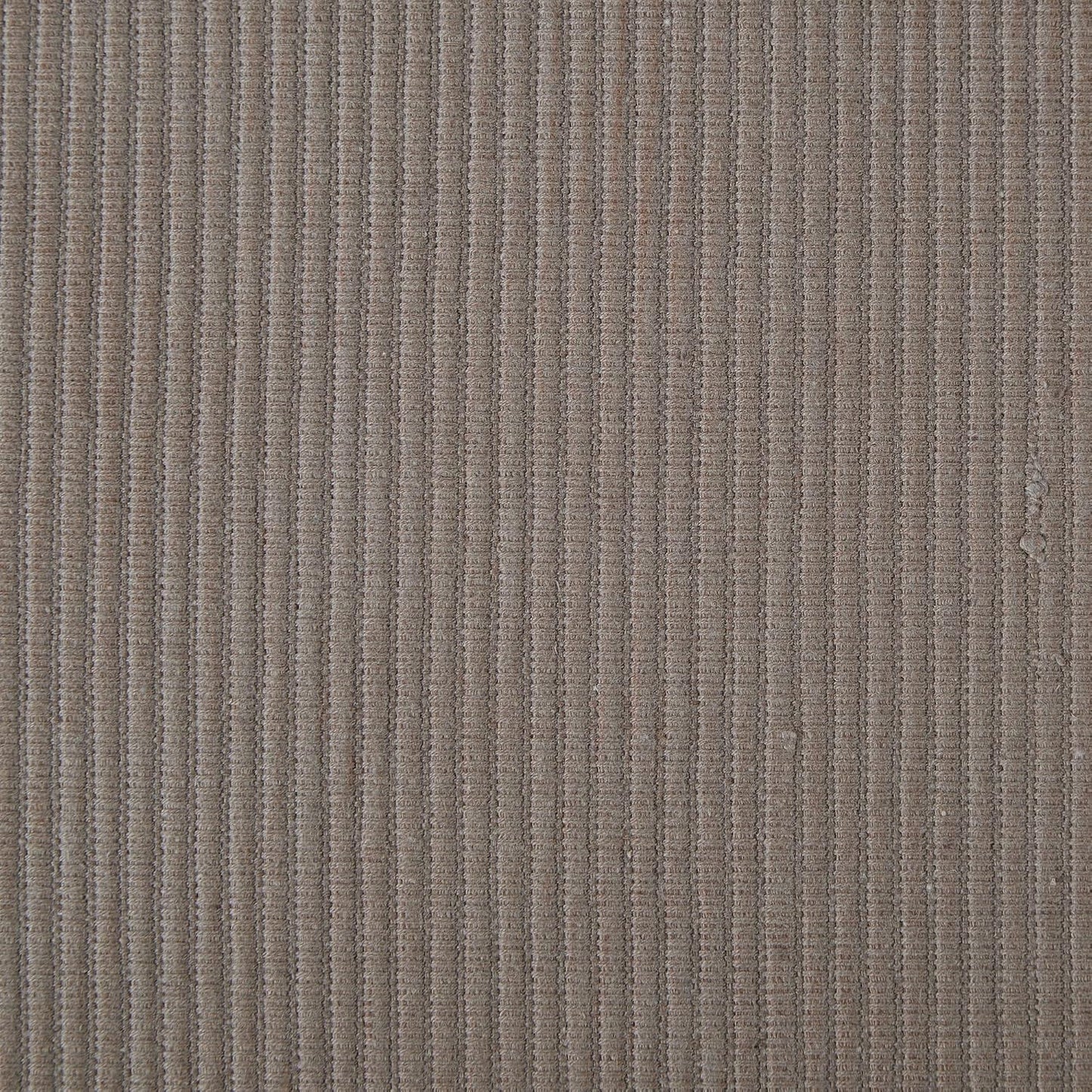 DII Basic Everyday Ribbed Tabletop 100% Cotton, Placemat Set, 13x19, Gray, 6 Piece