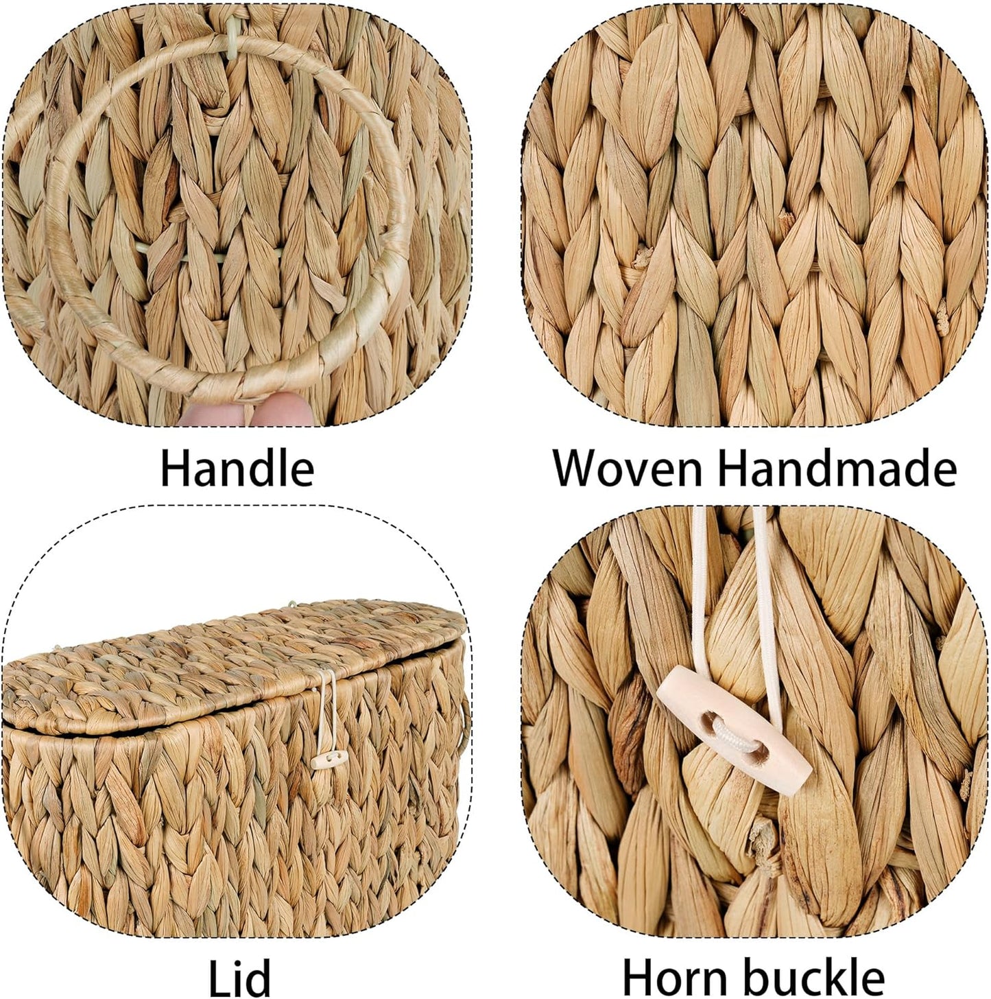 Toilet Paper Storage Basket / Natural