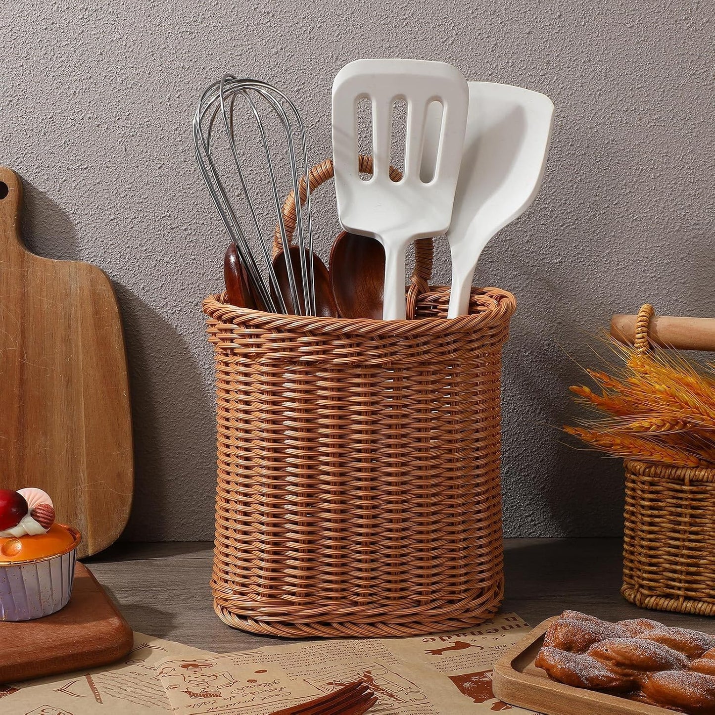 Woven Wall Hanging Basket