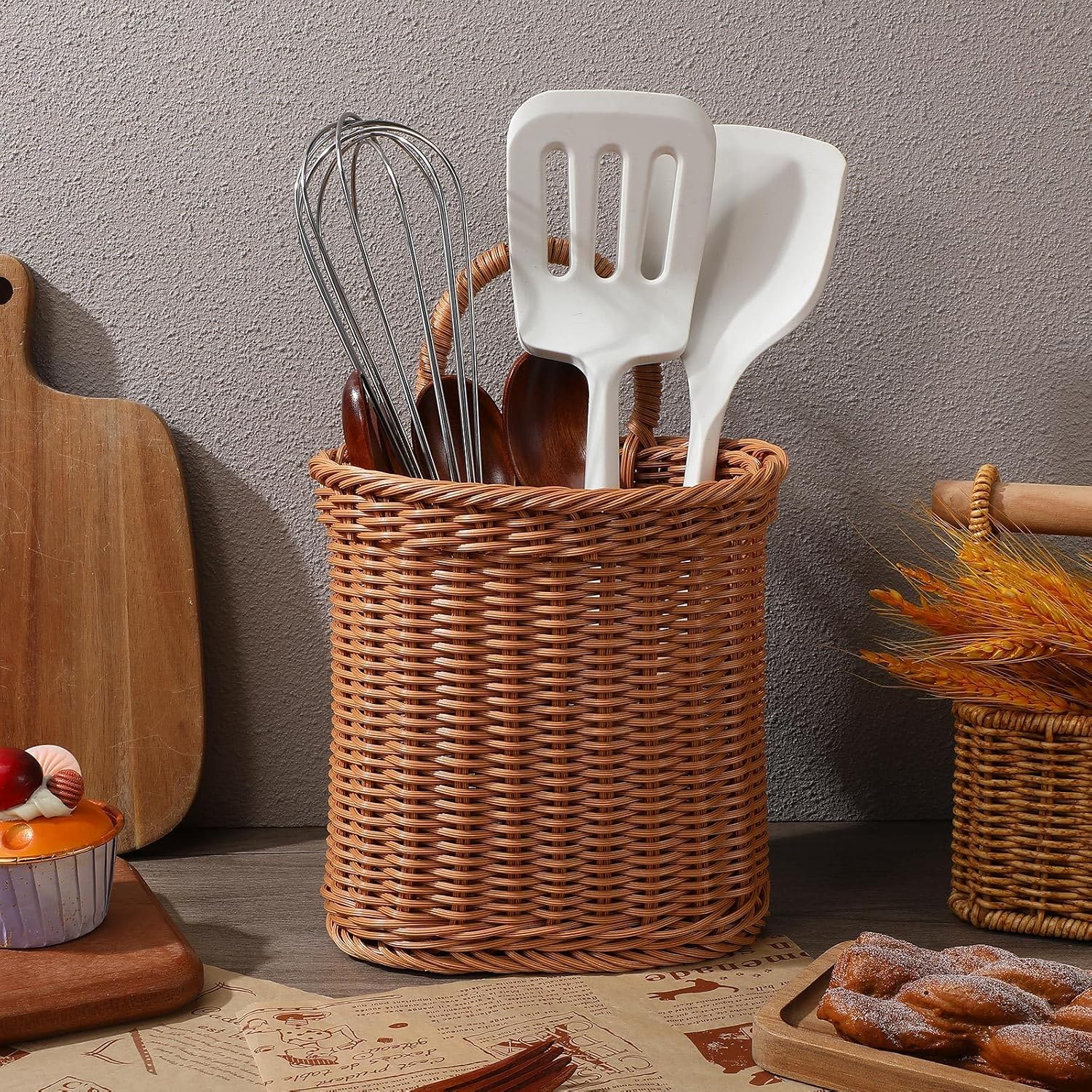 Woven Wall Hanging Basket