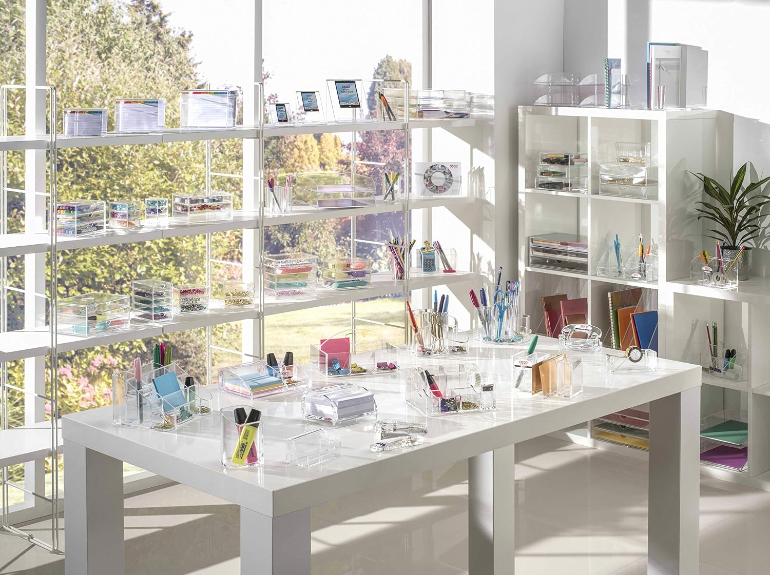 Acrylic Very Small Bookends / Clear / Zzzz-s / Single