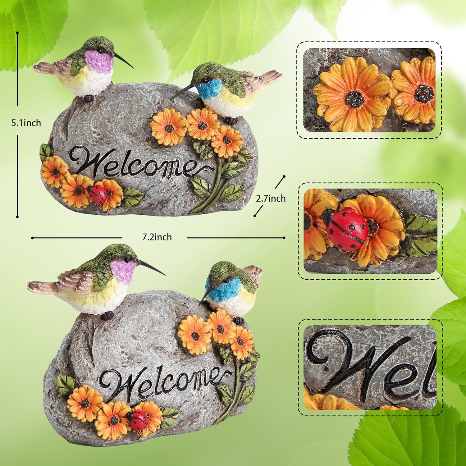 Bird Outdoor Statues Gifts