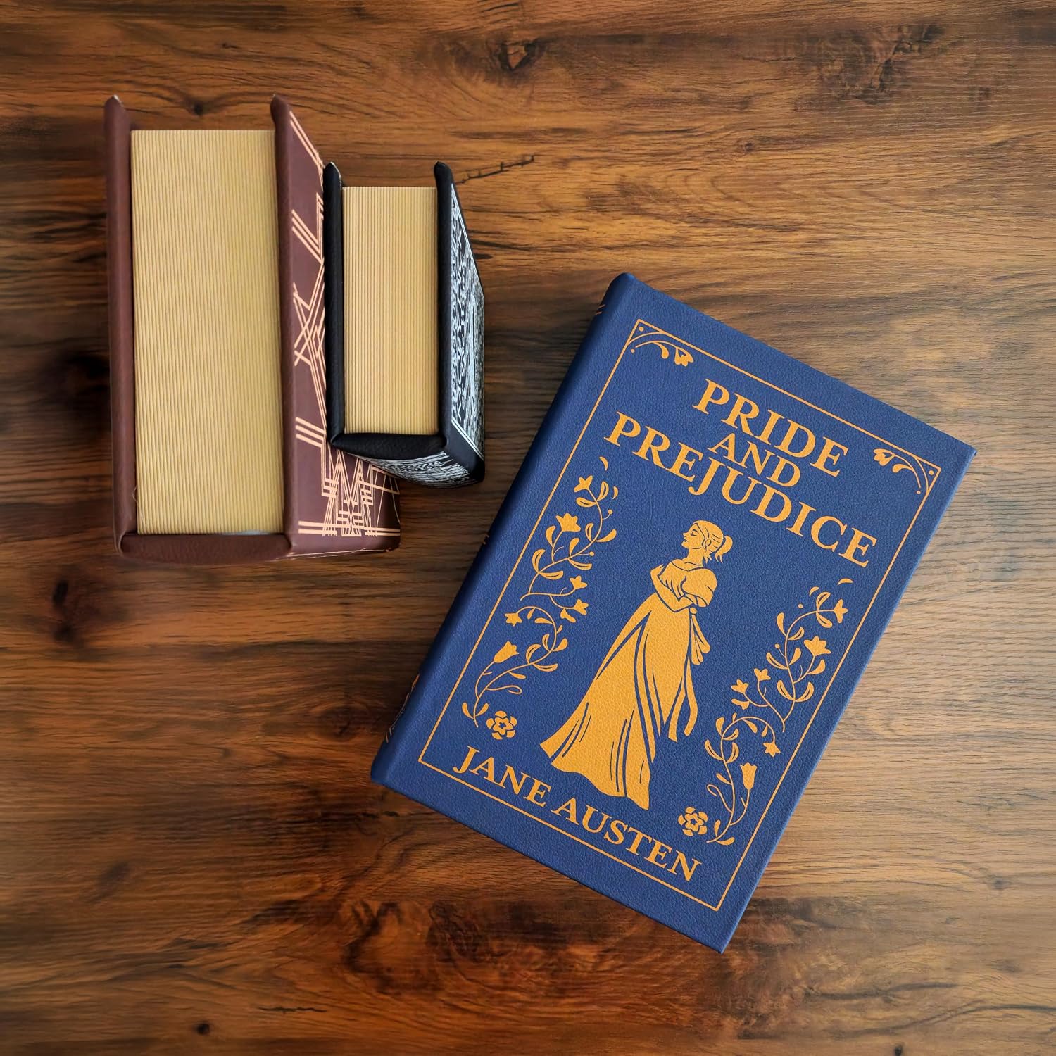 Faux Book Decor Storage / Set of 3