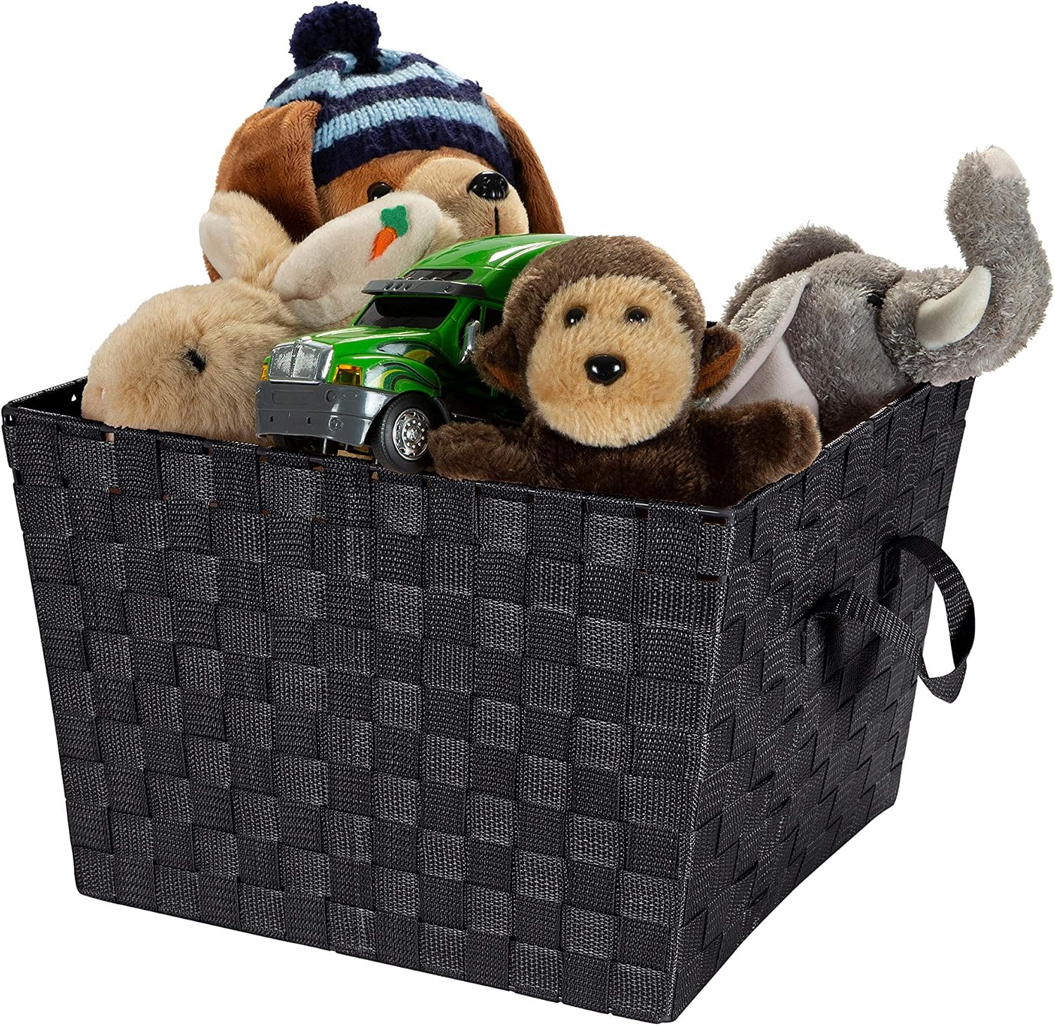 Decorative Storage Basket / Large / Black / Set of 2