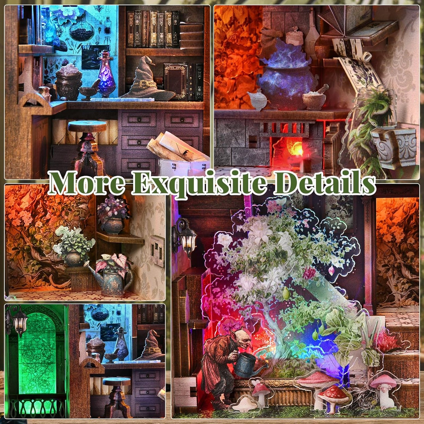 Book Nook Kit / Potion-making Edition
