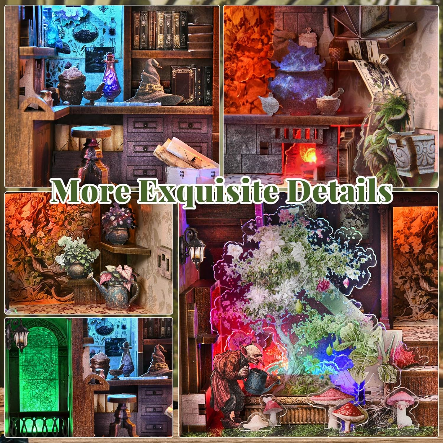 Book Nook Kit / Potion-making Edition